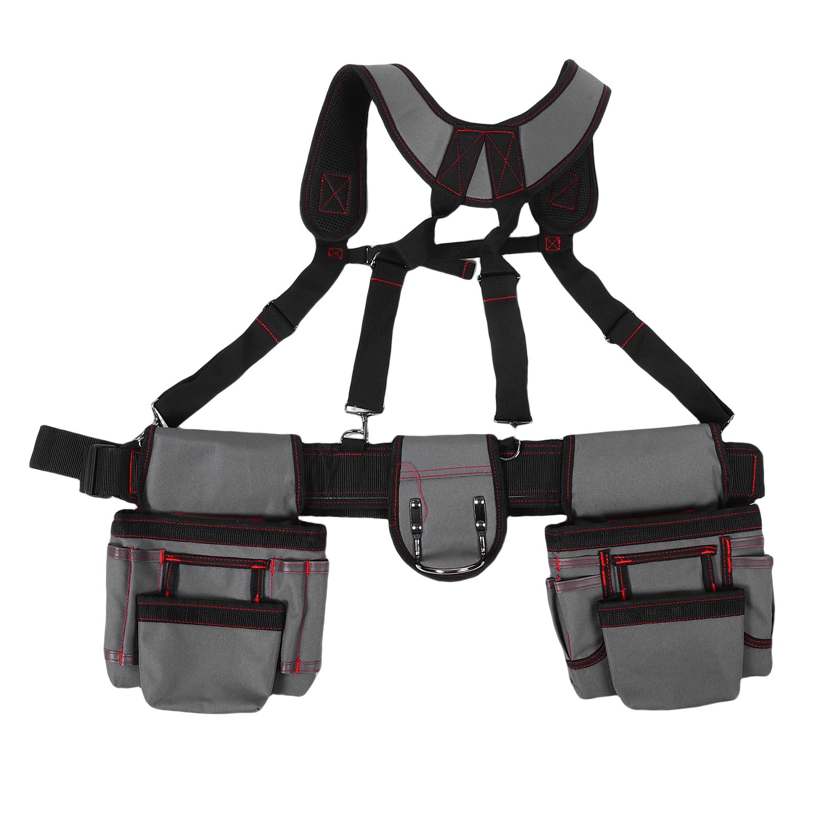 Professional Tool Belt Multifunctional Adjustable Oxford Fabric Construction view 3