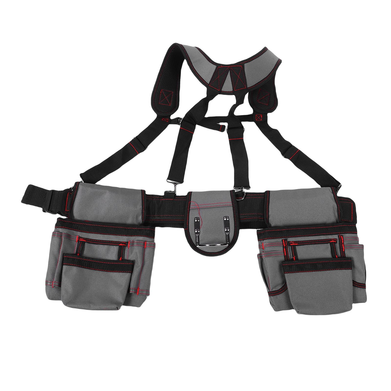 Professional Tool Belt Multifunctional Adjustable Oxford Fabric Construction view 6
