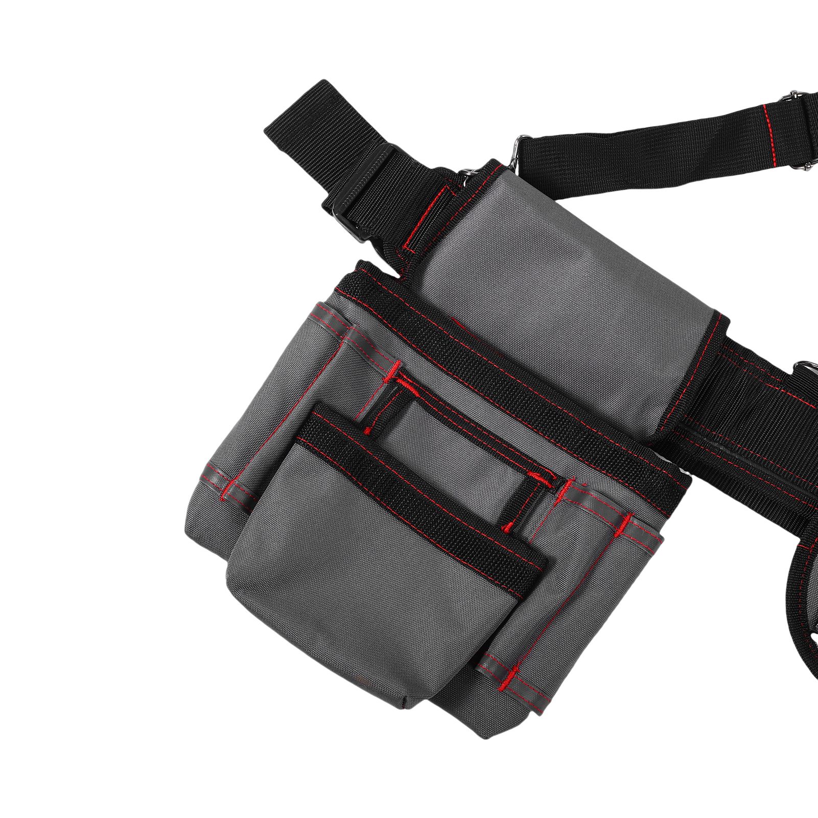 Professional Tool Belt Multifunctional Adjustable Oxford Fabric Construction view 7