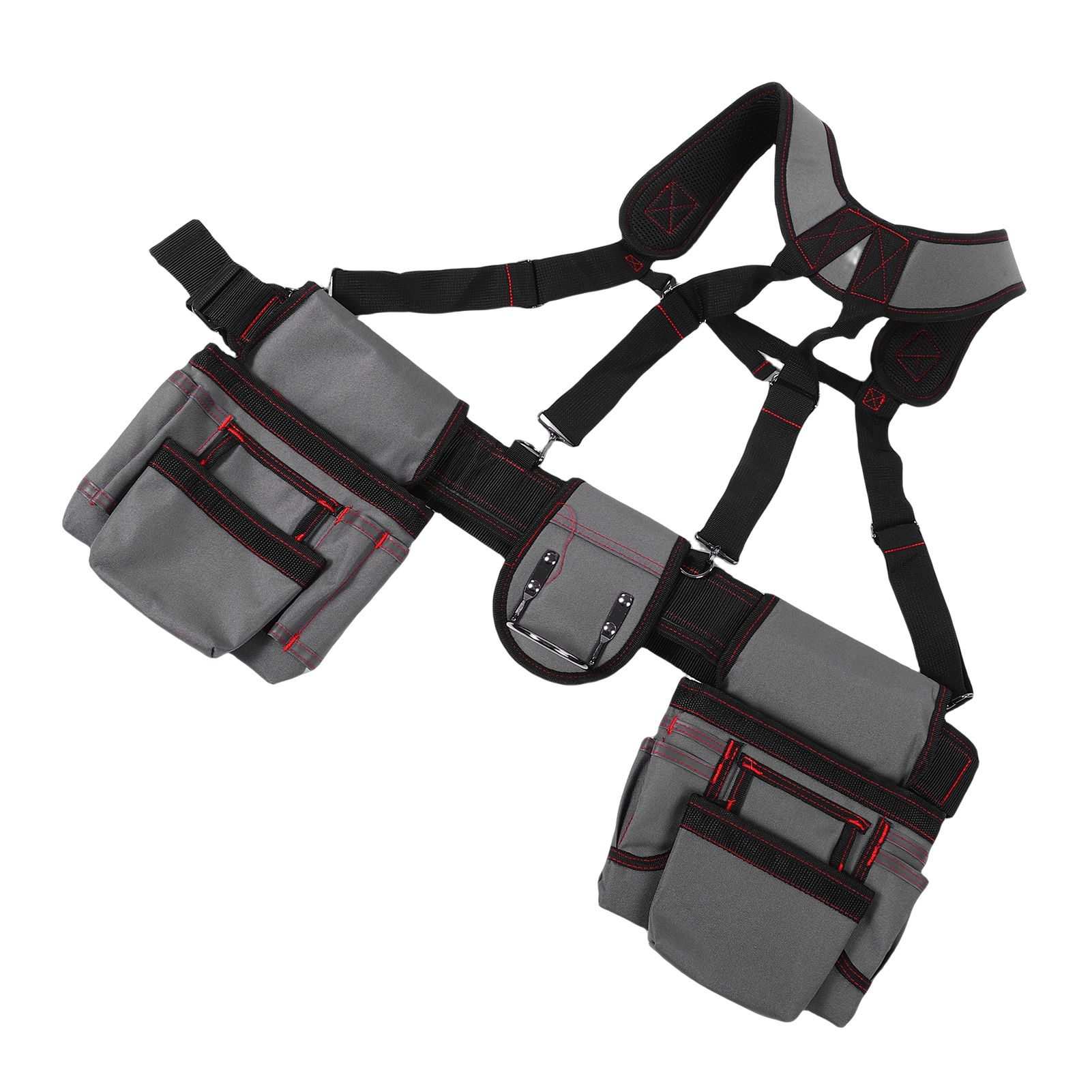 Professional Tool Belt Multifunctional Adjustable Oxford Fabric Construction view 8