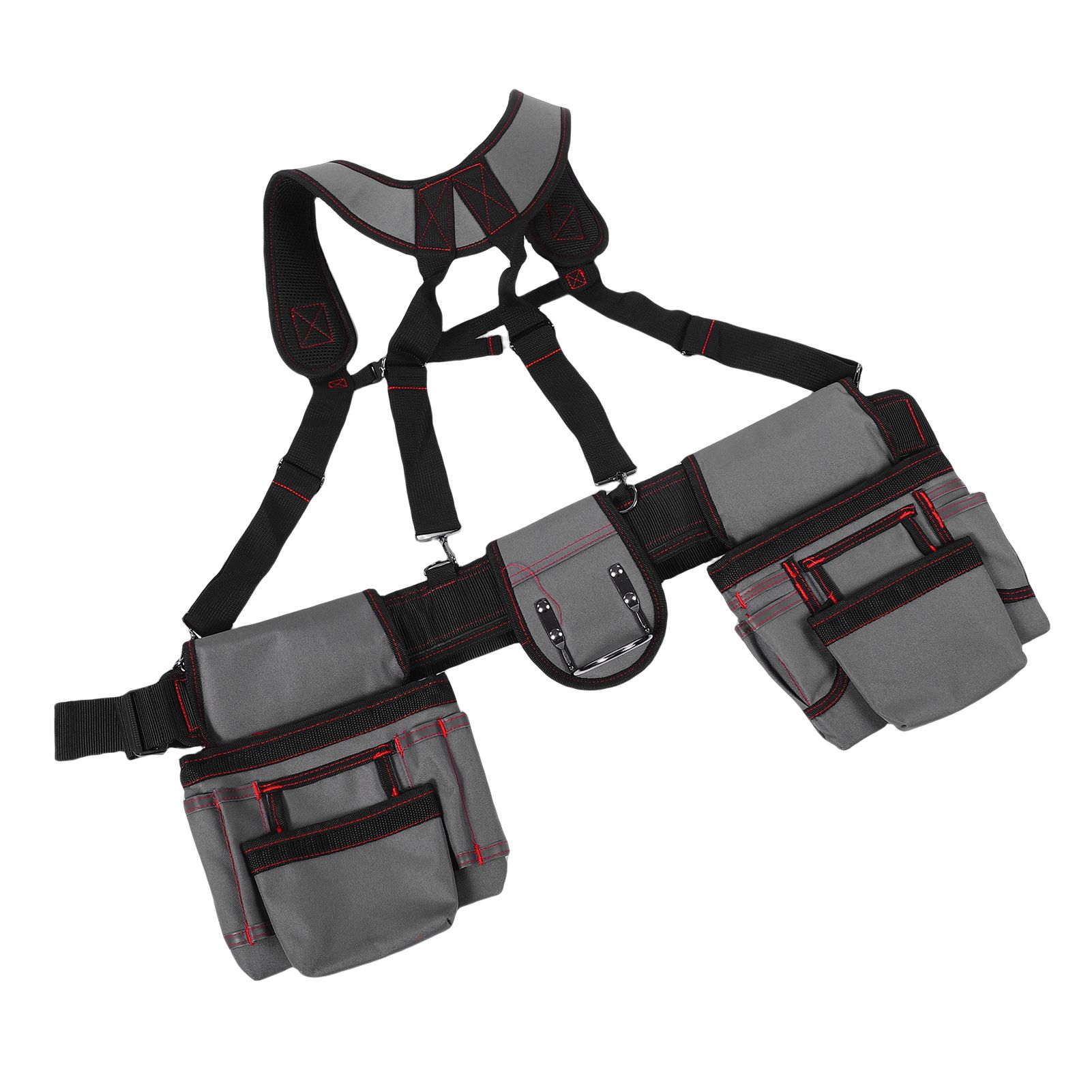 Professional Tool Belt Multifunctional Adjustable Oxford Fabric Construction view 9