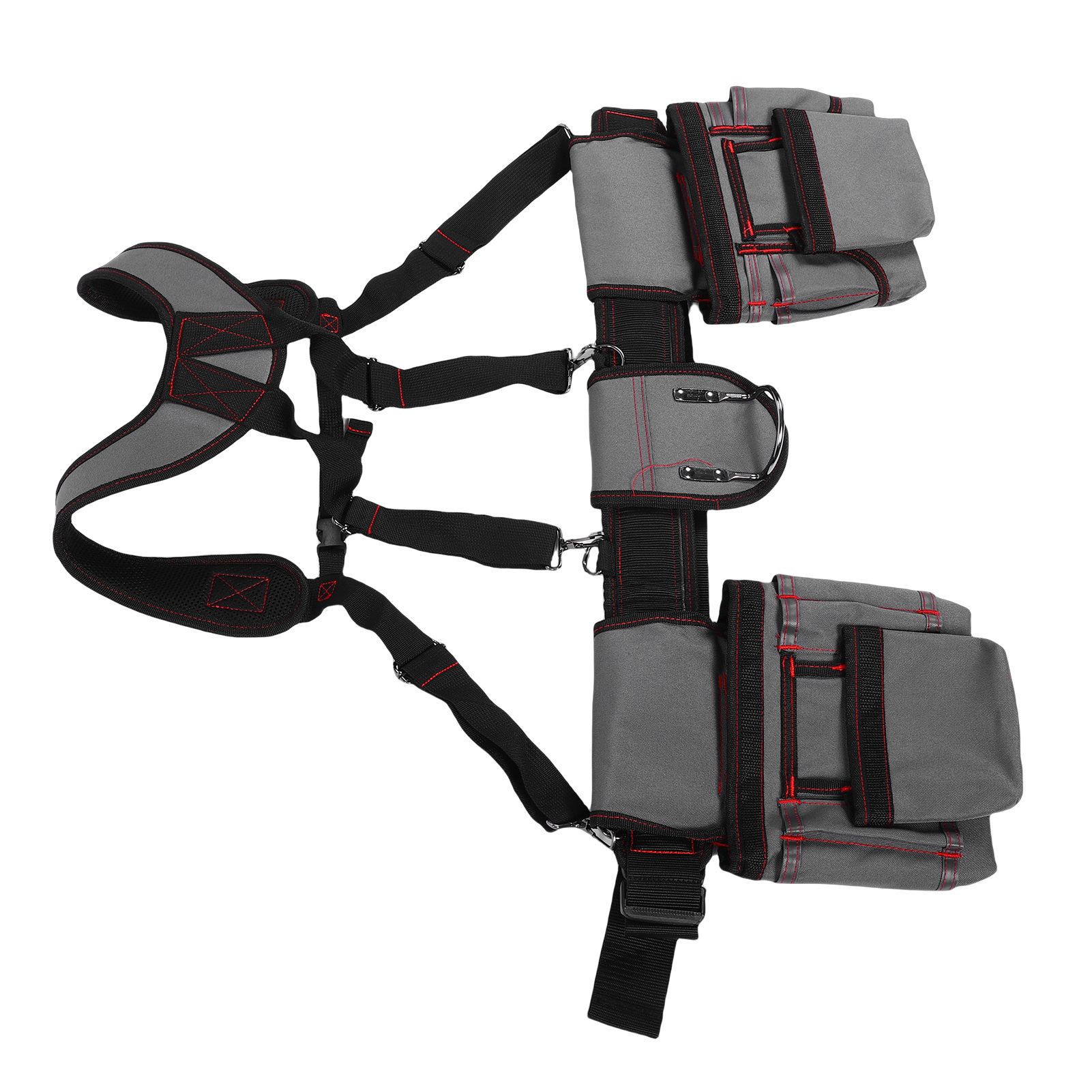 Professional Tool Belt Multifunctional Adjustable Oxford Fabric Construction view 10