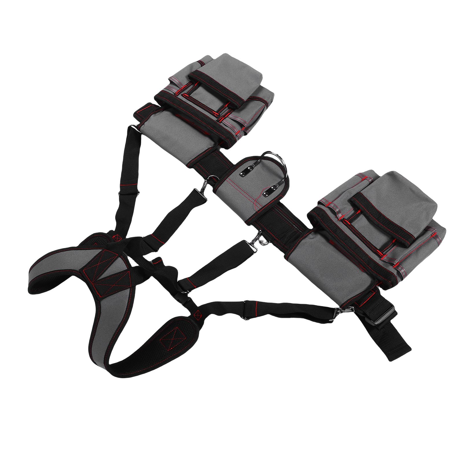 Professional Tool Belt Multifunctional Adjustable Oxford Fabric Construction view 11