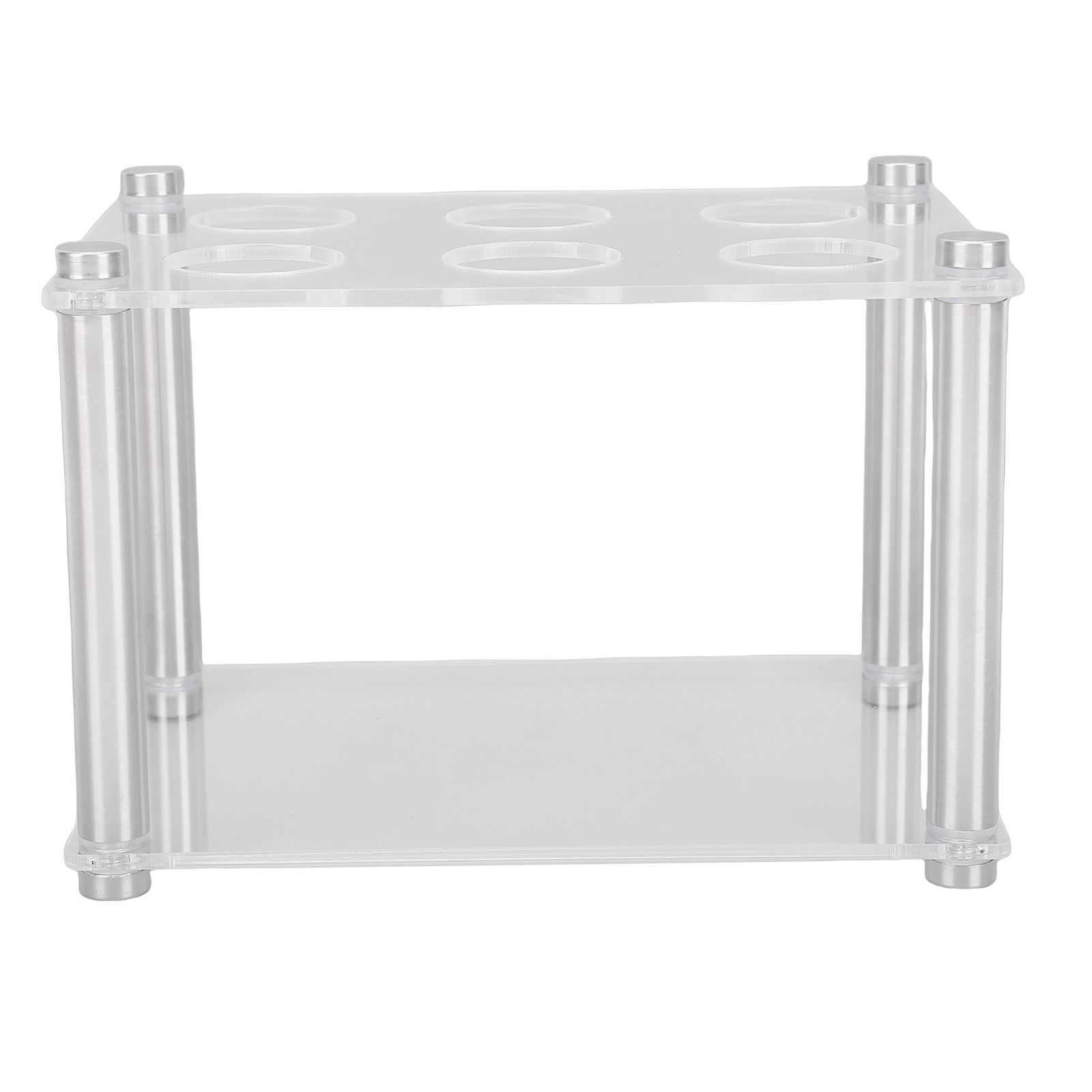 Holder Fit for Cirkul Cartridge Rectangular 6 Holes Acrylic Clear Flavor view 3