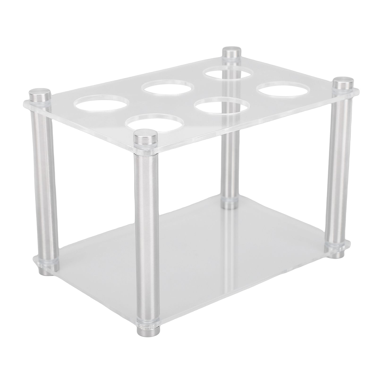 Holder Fit for Cirkul Cartridge Rectangular 6 Holes Acrylic Clear Flavor view 4