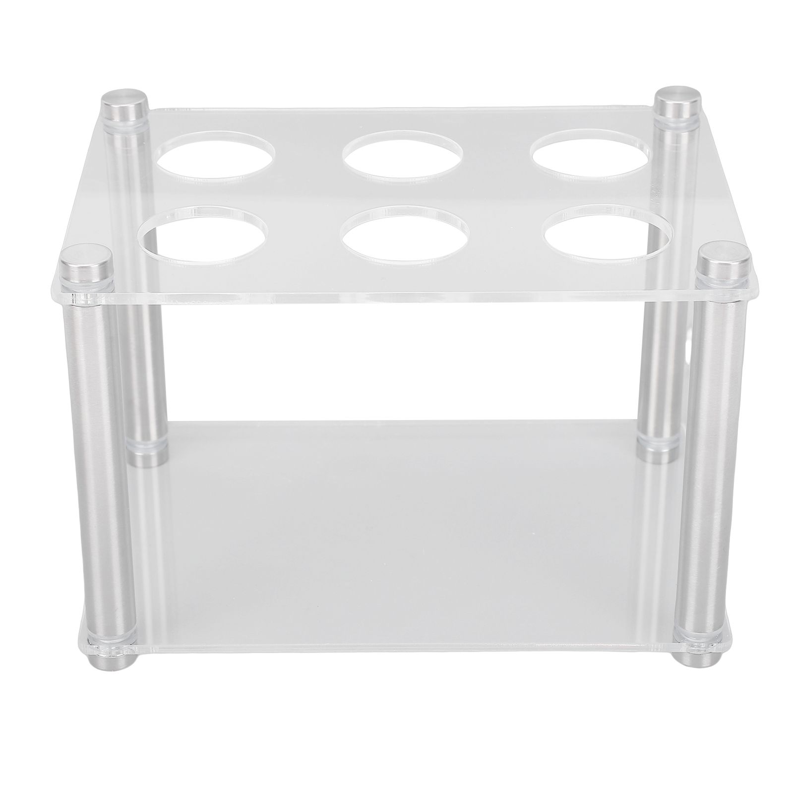 Holder Fit for Cirkul Cartridge Rectangular 6 Holes Acrylic Clear Flavor view 6