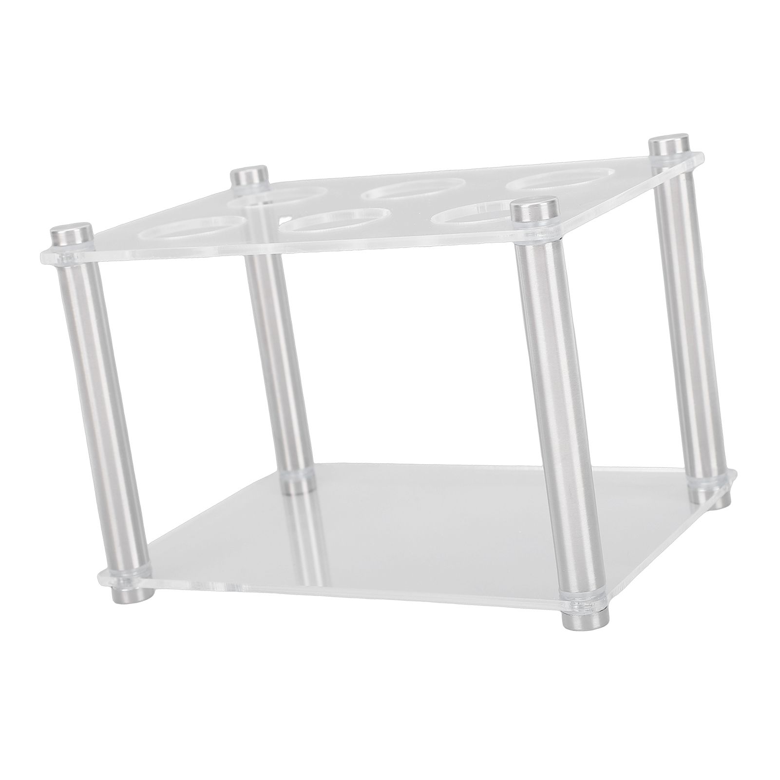 Holder Fit for Cirkul Cartridge Rectangular 6 Holes Acrylic Clear Flavor view 7
