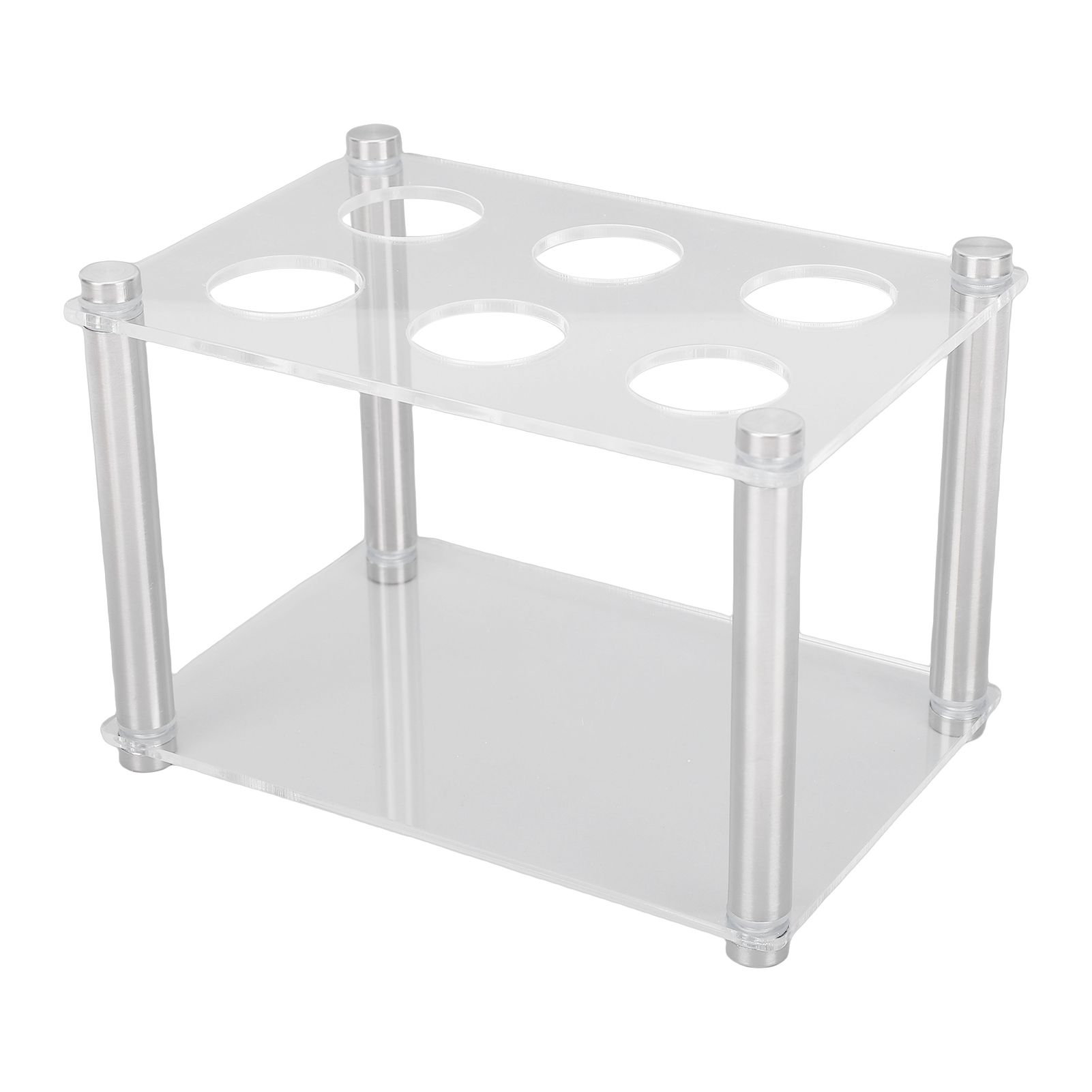 Holder Fit for Cirkul Cartridge Rectangular 6 Holes Acrylic Clear Flavor view 8