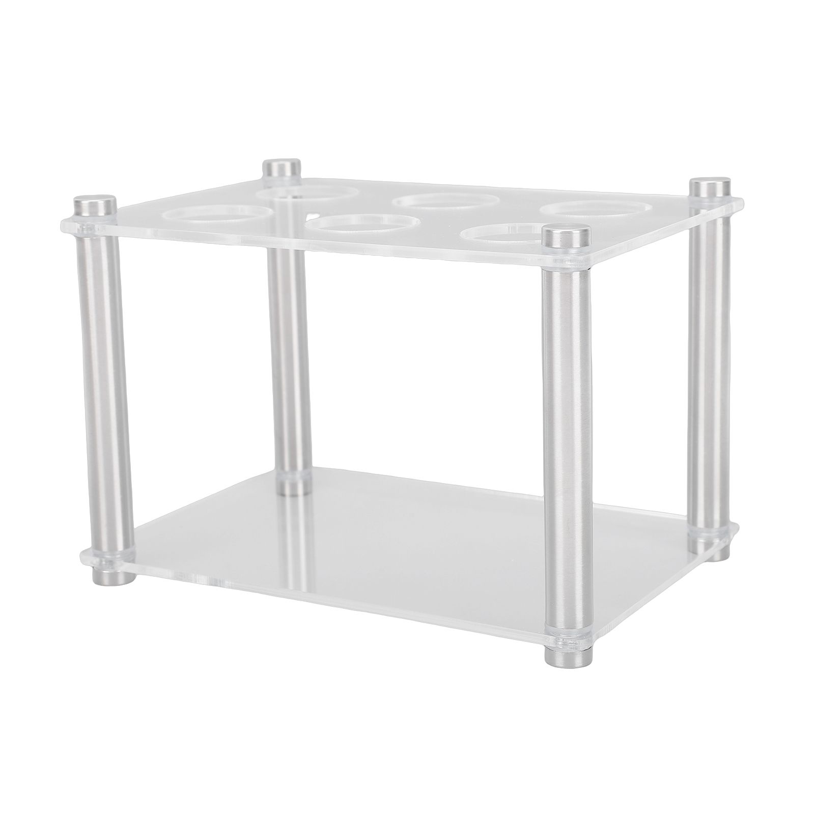 Holder Fit for Cirkul Cartridge Rectangular 6 Holes Acrylic Clear Flavor view 9