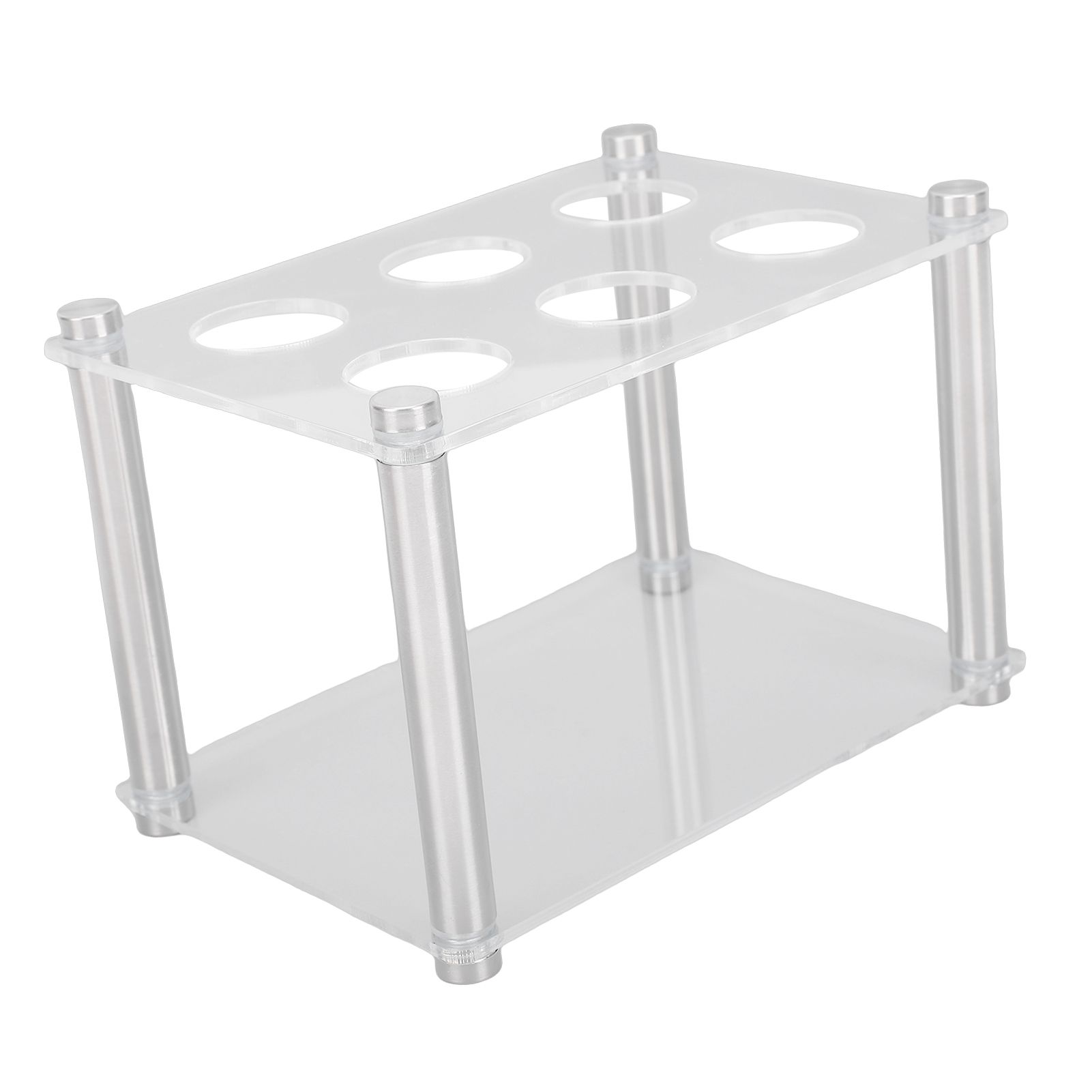 Holder Fit for Cirkul Cartridge Rectangular 6 Holes Acrylic Clear Flavor view 11