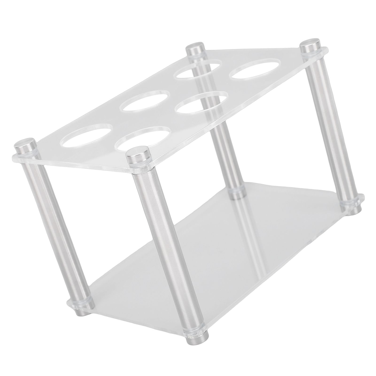 Holder Fit for Cirkul Cartridge Rectangular 6 Holes Acrylic Clear Flavor view 12