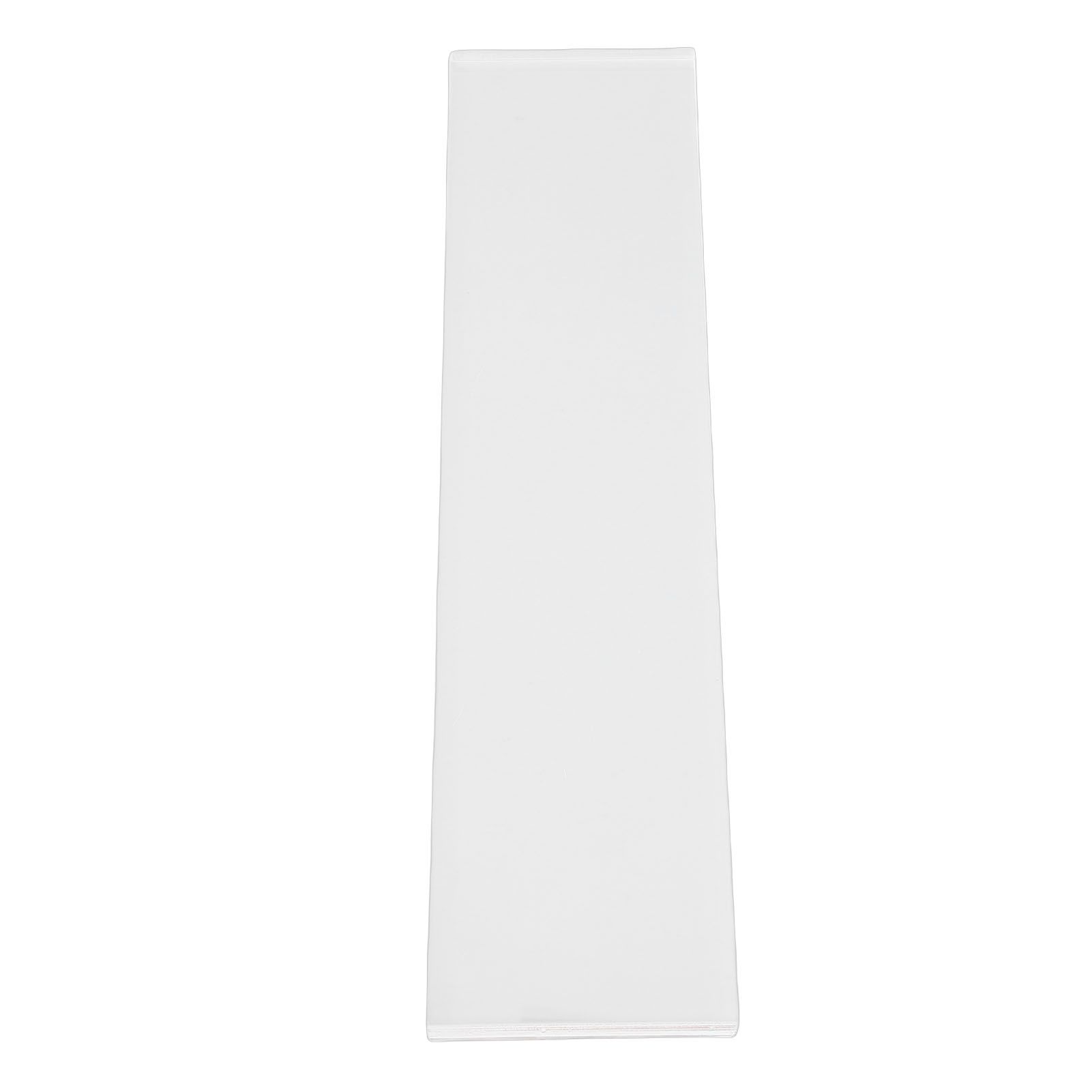 4pcs Cabinet Replacement Shelves Space Saving Transparent Acrylic Floating view 2