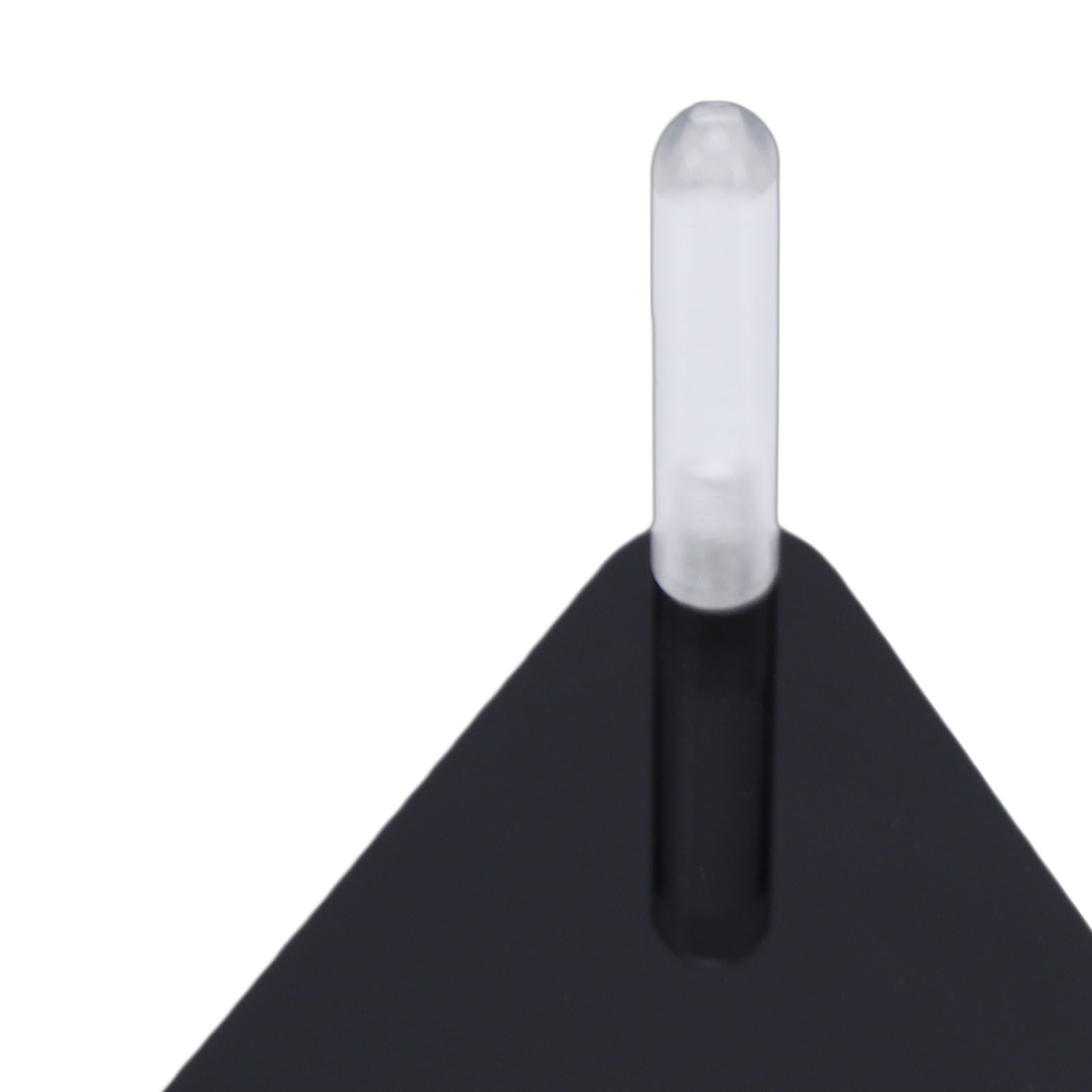 Acrylic Football Stand Basketball Volleyball Holder Round Edge Balls Display view 2