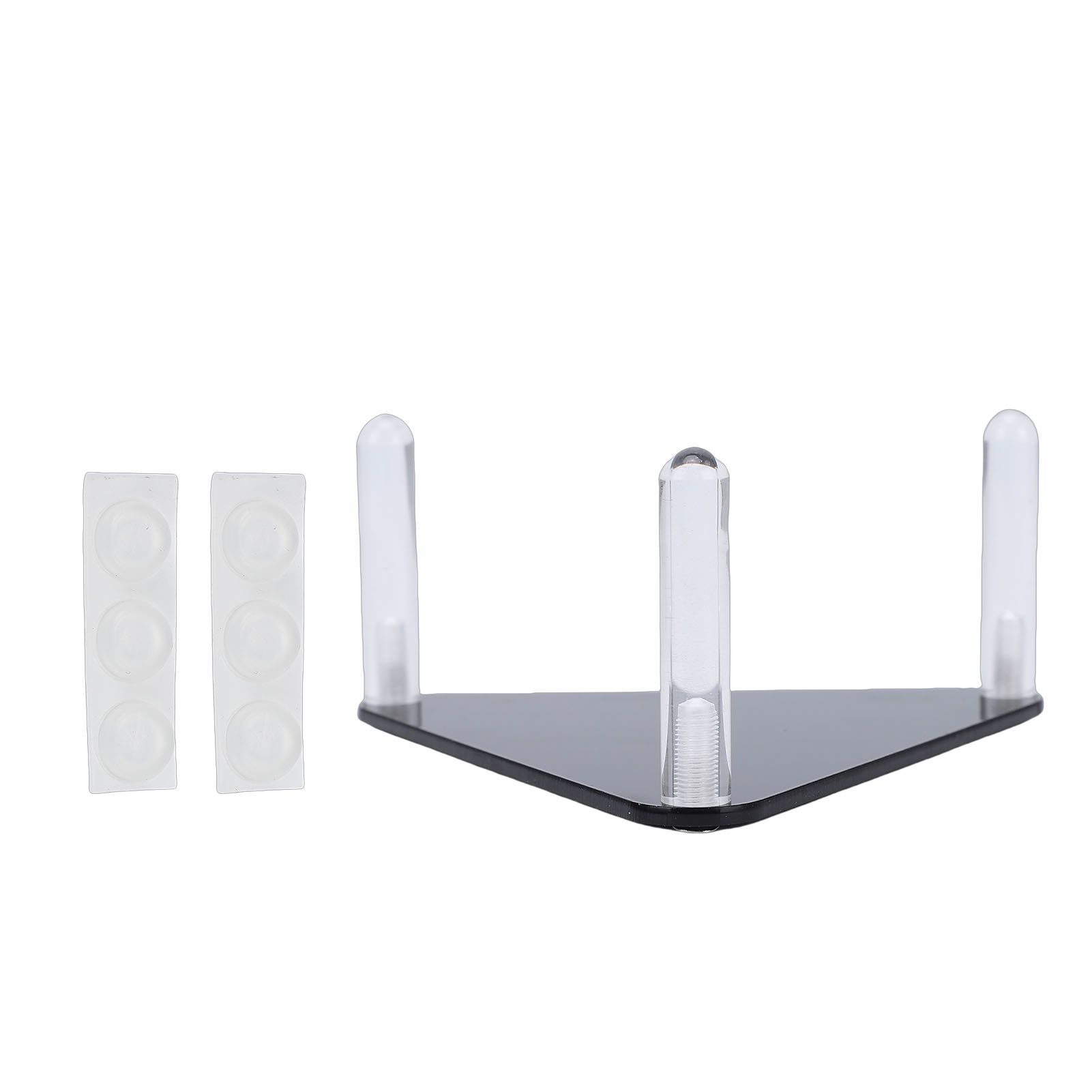 Acrylic Football Stand Basketball Volleyball Holder Round Edge Balls Display view 3