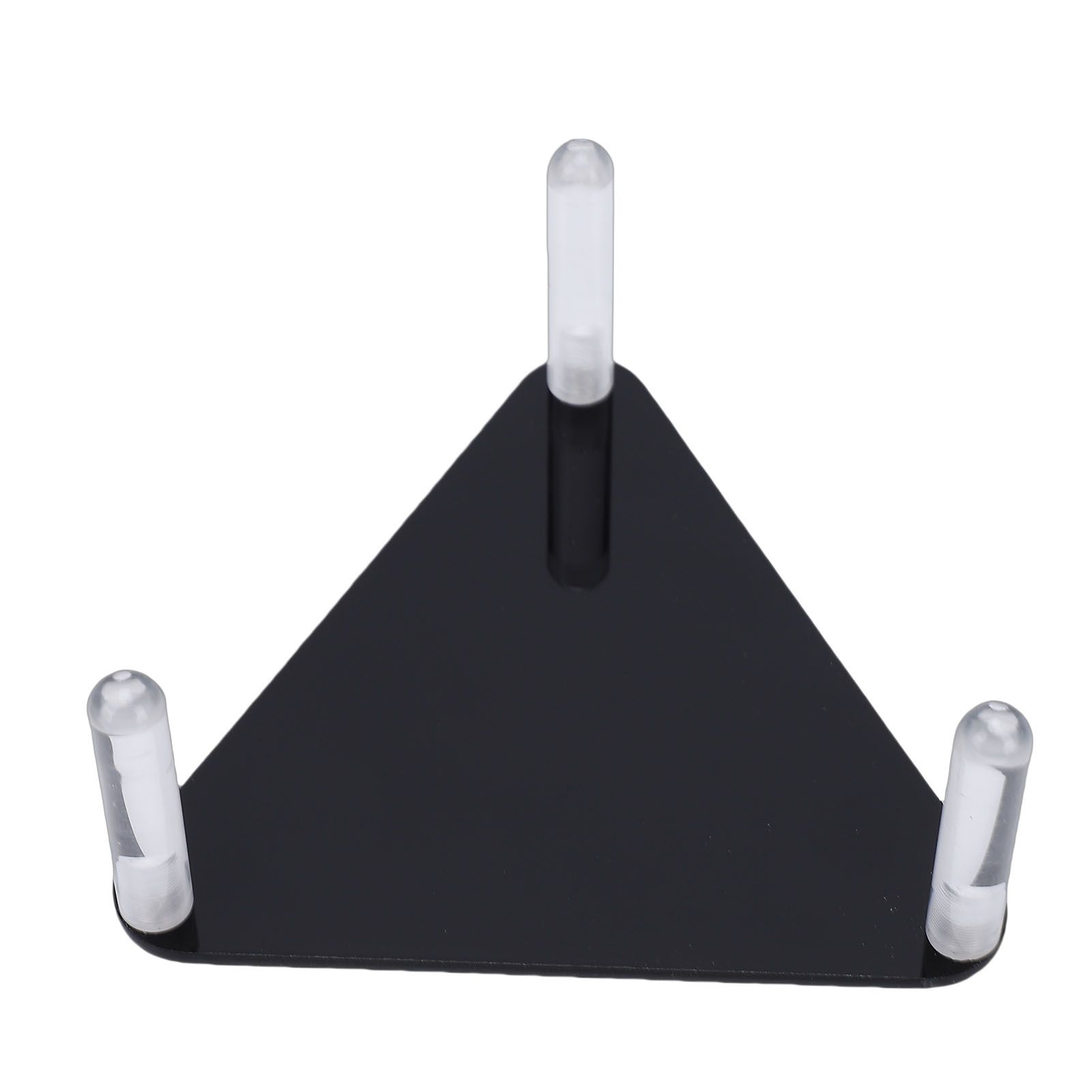 Acrylic Football Stand Basketball Volleyball Holder Round Edge Balls Display view 4