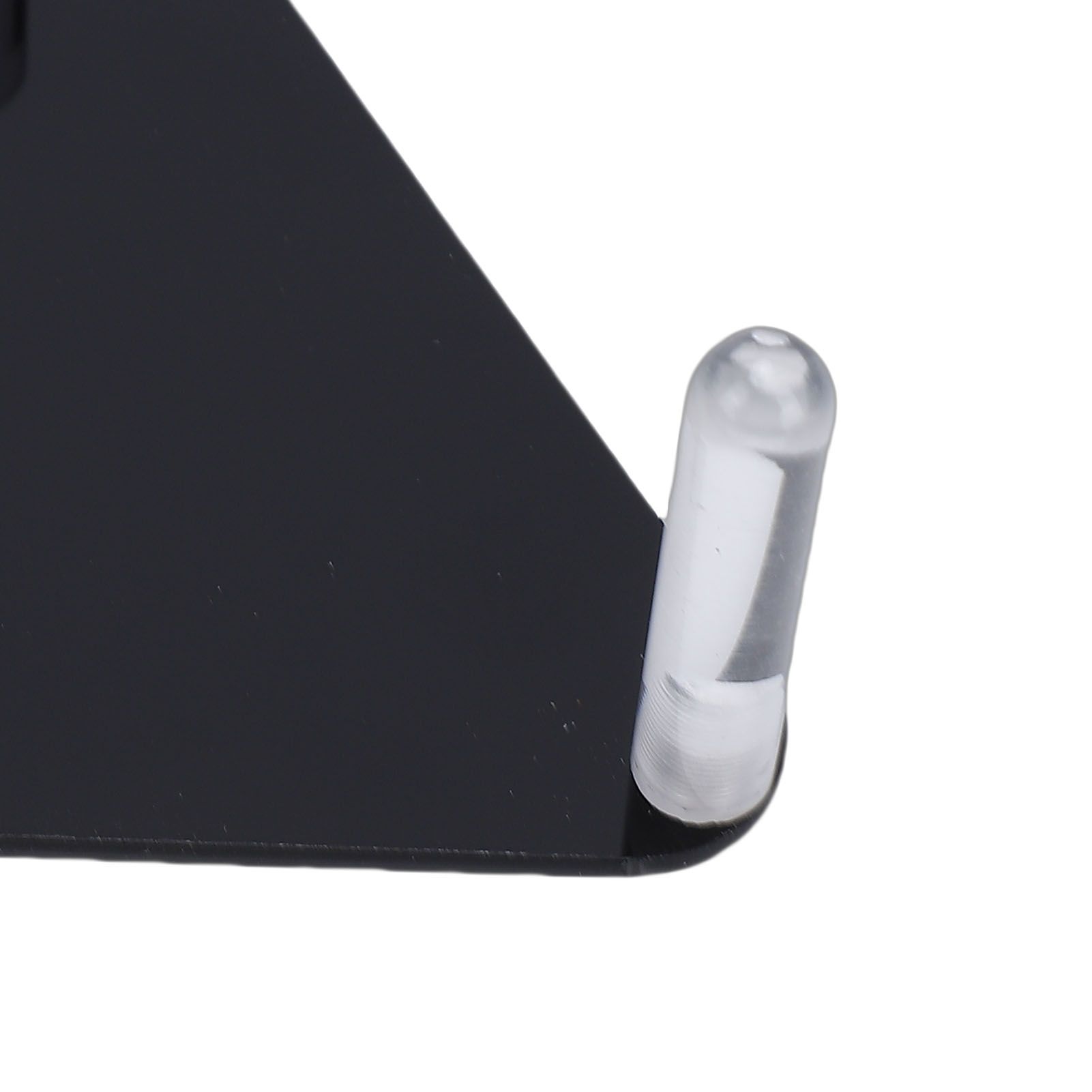 Acrylic Football Stand Basketball Volleyball Holder Round Edge Balls Display view 5