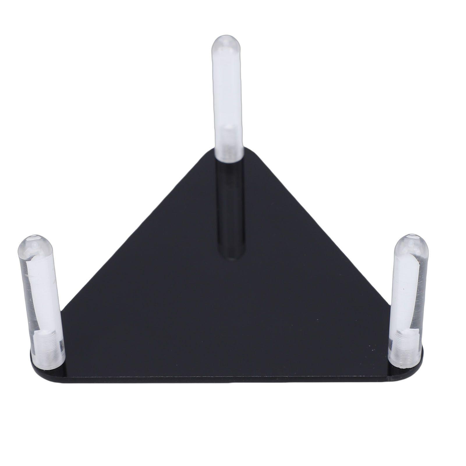 Acrylic Football Stand Basketball Volleyball Holder Round Edge Balls Display view 6