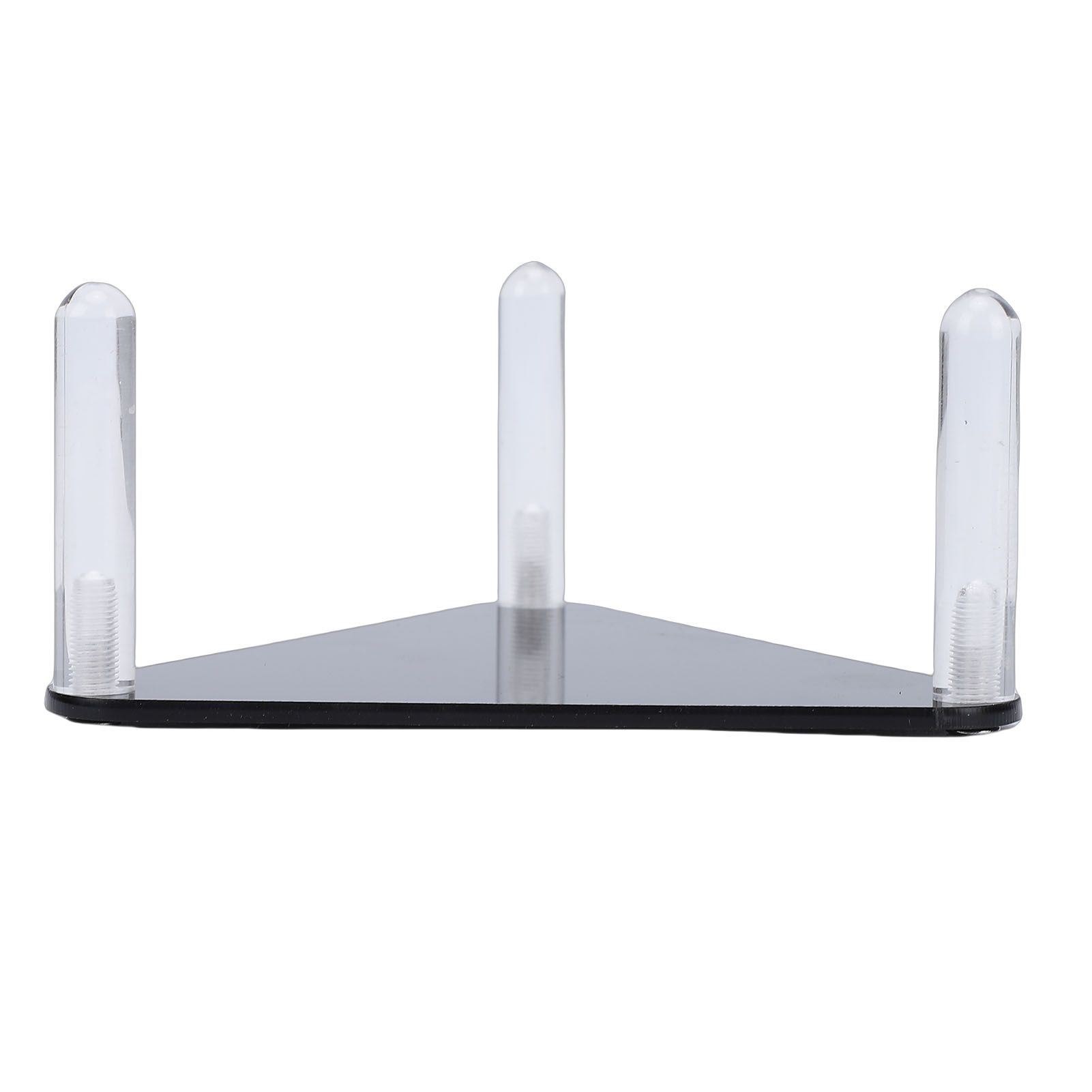 Acrylic Football Stand Basketball Volleyball Holder Round Edge Balls Display view 8