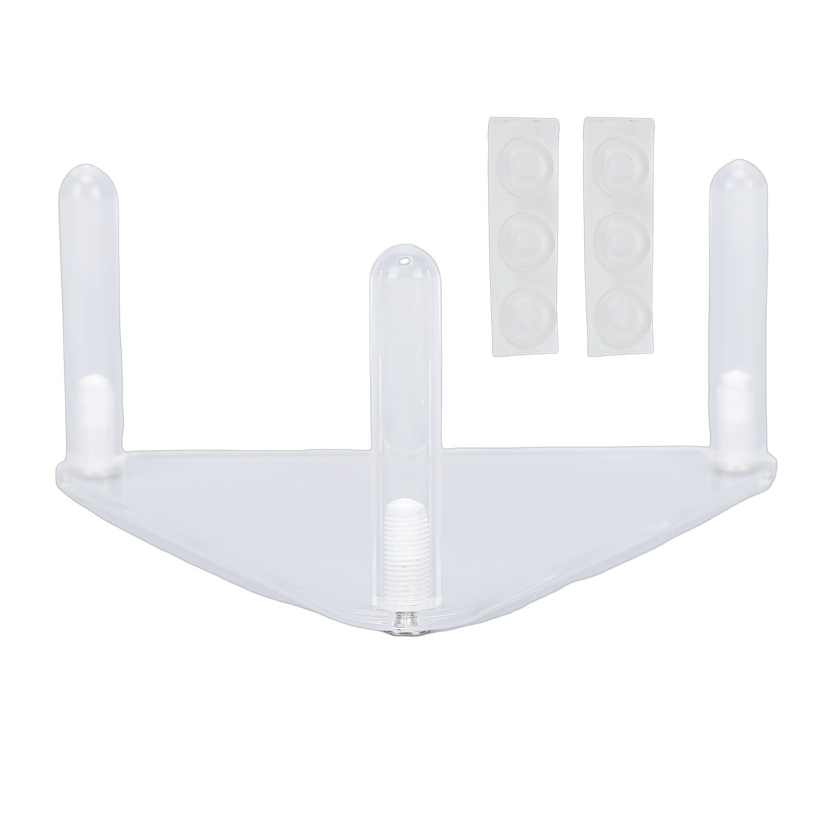 Acrylic Football Stand Basketball Volleyball Holder Round Edge Balls Display view 3