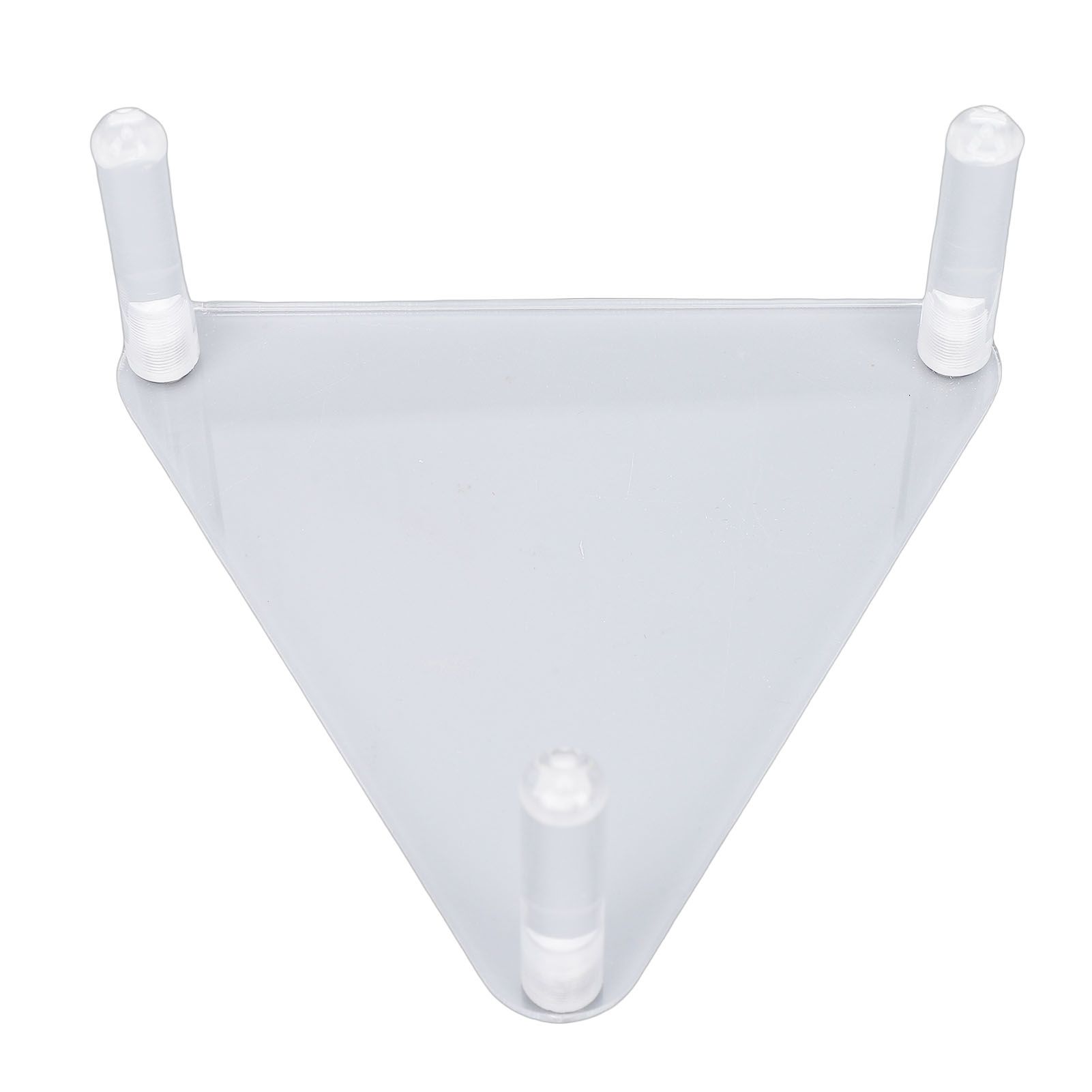 Acrylic Football Stand Basketball Volleyball Holder Round Edge Balls Display view 4