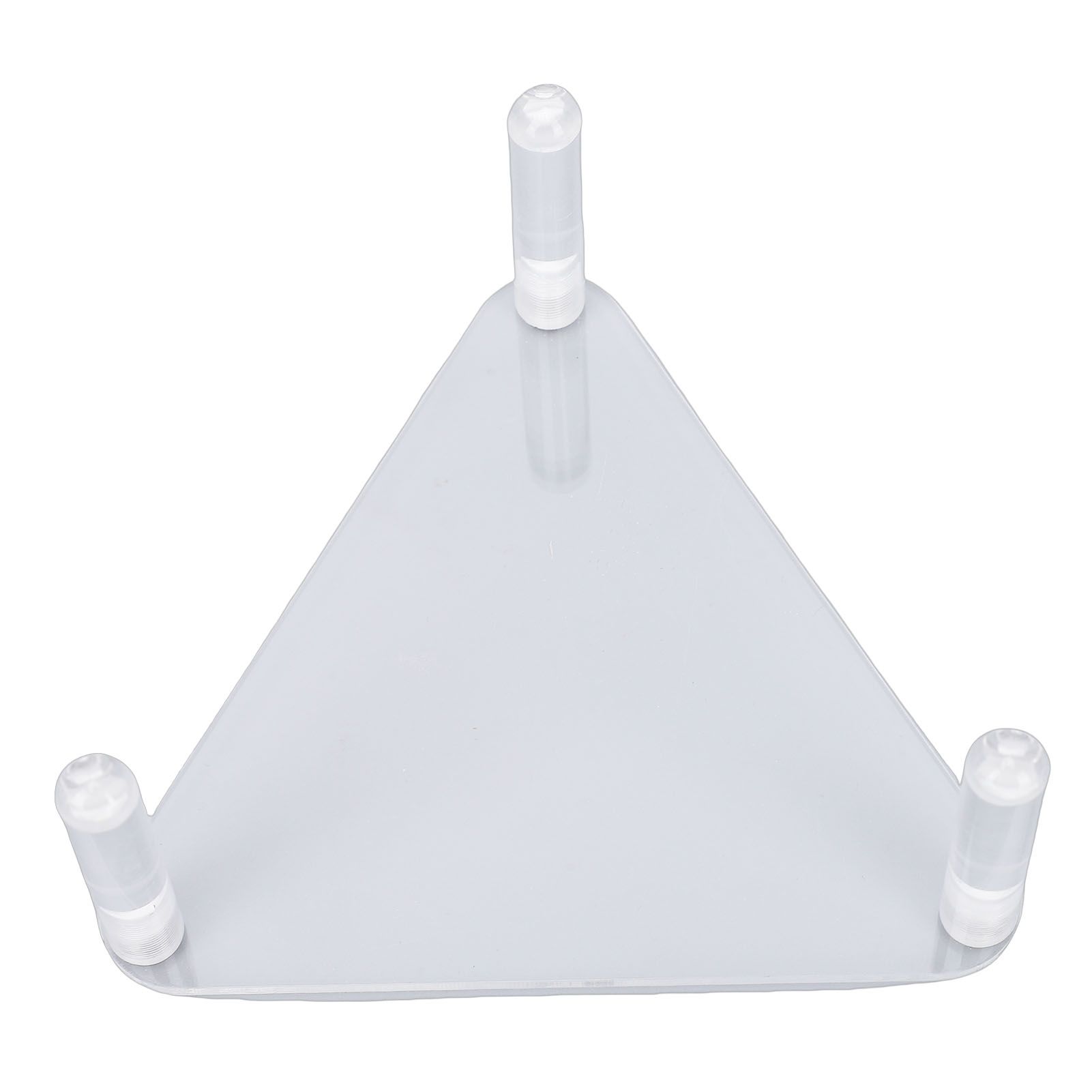 Acrylic Football Stand Basketball Volleyball Holder Round Edge Balls Display view 6