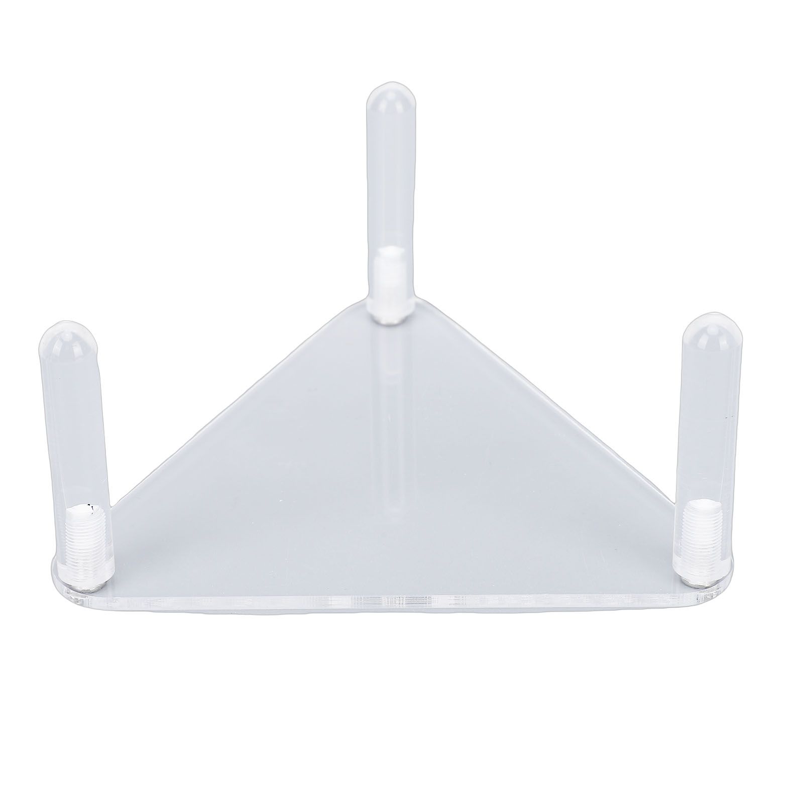Acrylic Football Stand Basketball Volleyball Holder Round Edge Balls Display view 9