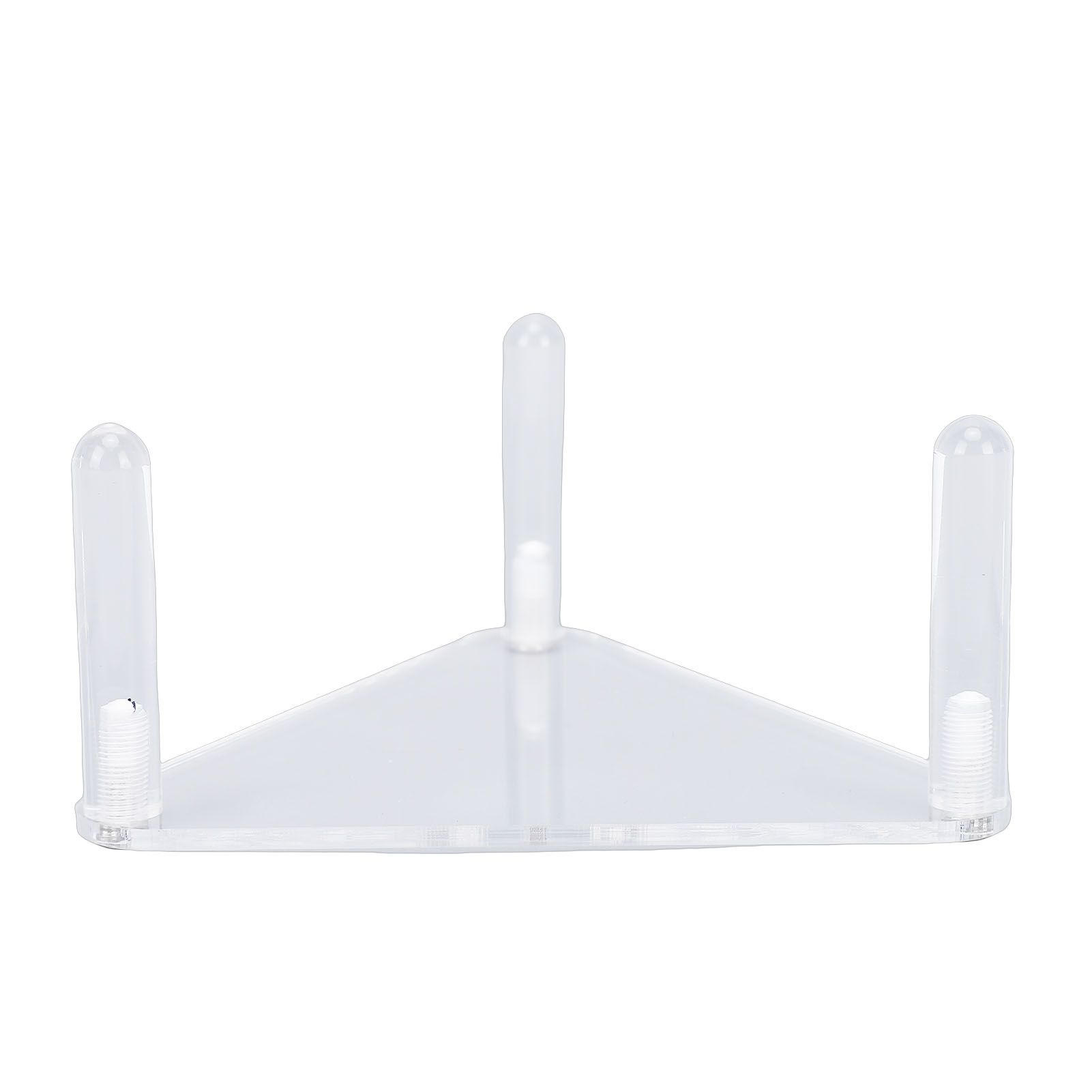 Acrylic Football Stand Basketball Volleyball Holder Round Edge Balls Display view 10