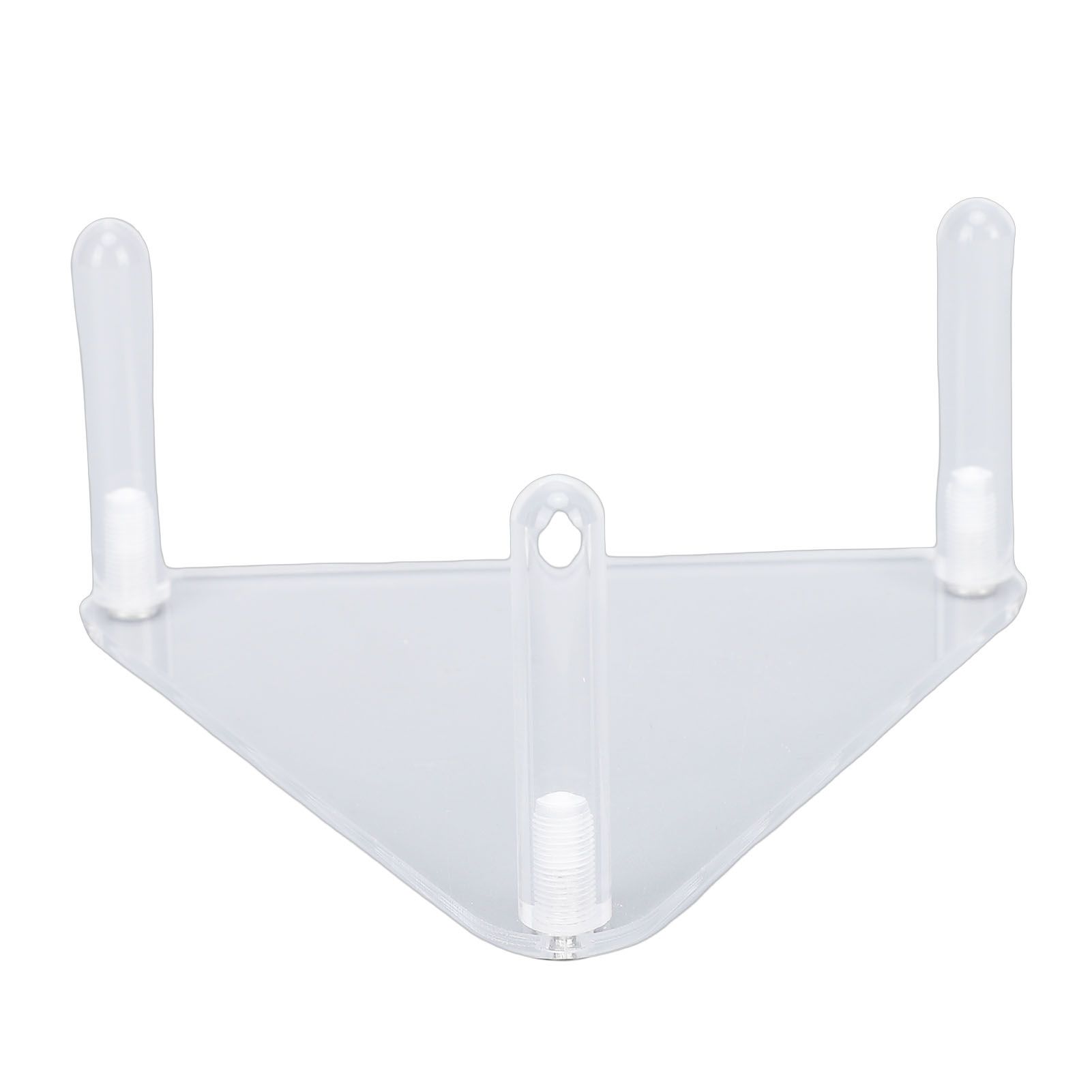 Acrylic Football Stand Basketball Volleyball Holder Round Edge Balls Display view 11