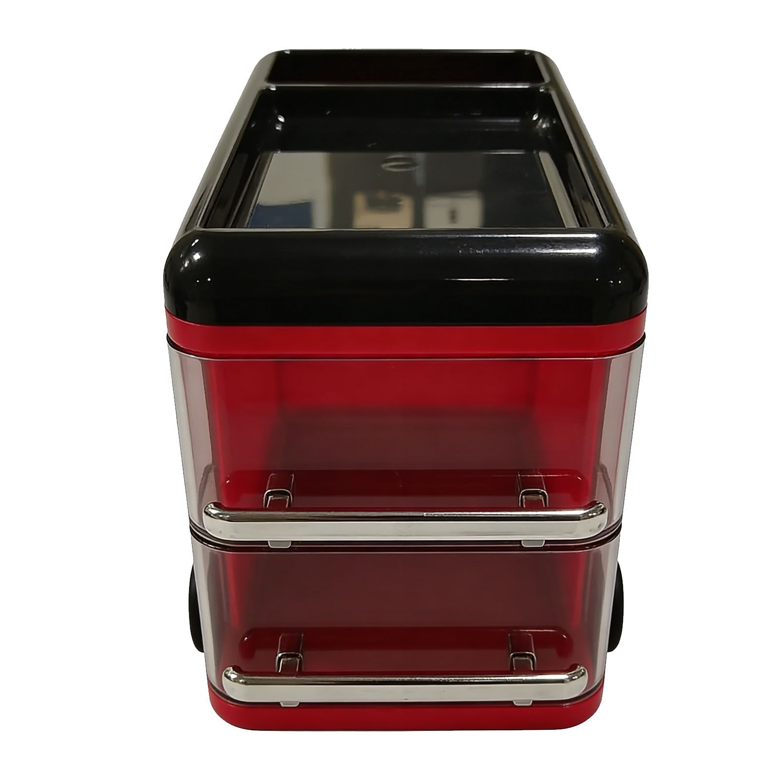 Desk Stationery Organizer Cute Car Shaped Desktop Storage Box with Pen Holder view 6