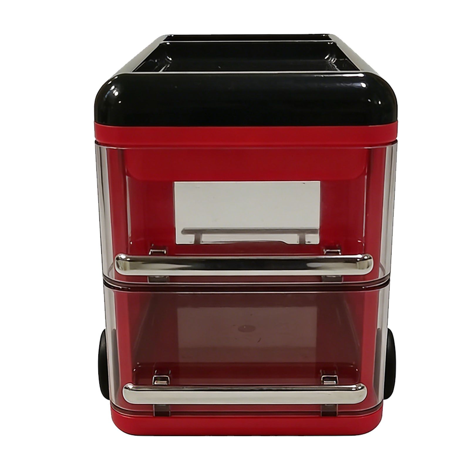 Desk Stationery Organizer Cute Car Shaped Desktop Storage Box with Pen Holder view 9