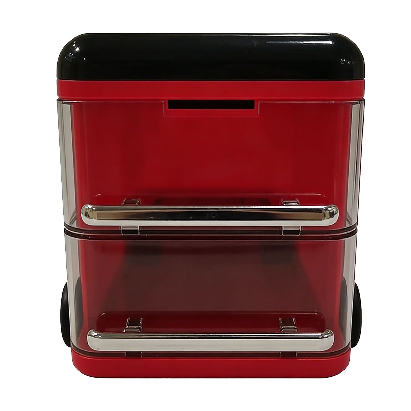Desk Stationery Organizer Cute Car Shaped Desktop Storage Box with Pen Holder view 10