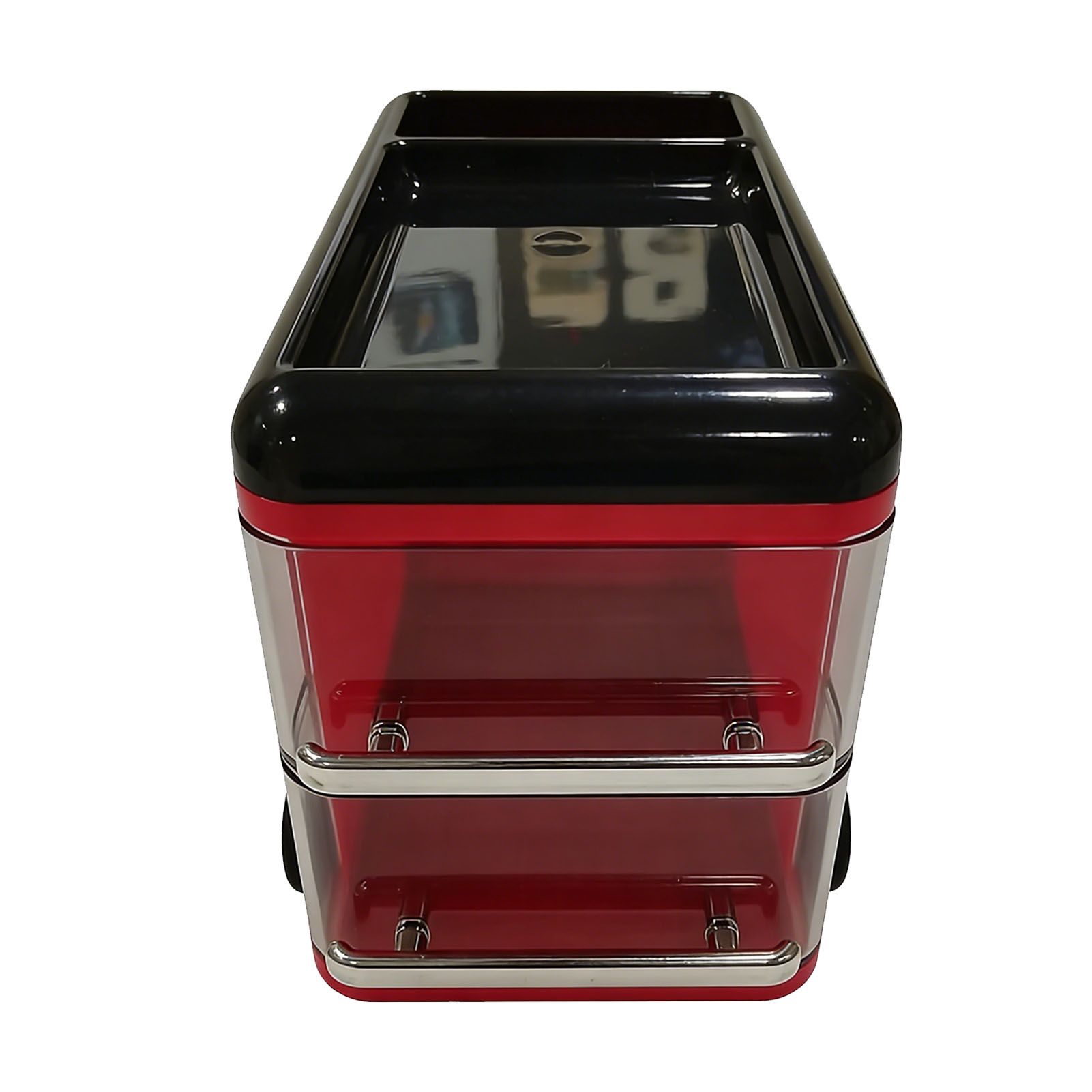 Desk Stationery Organizer Cute Car Shaped Desktop Storage Box with Pen Holder view 11