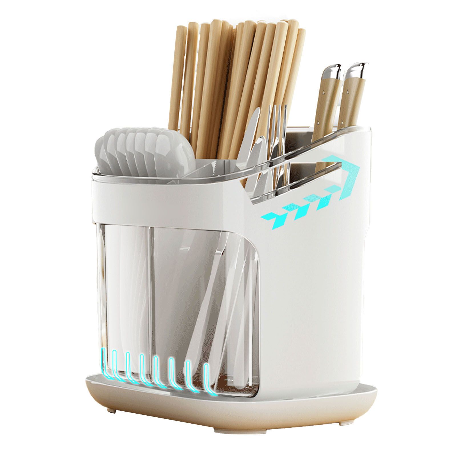 Utensil Holder Modern Cooking Utensil Crocks Tools Storage Organizer with view 6