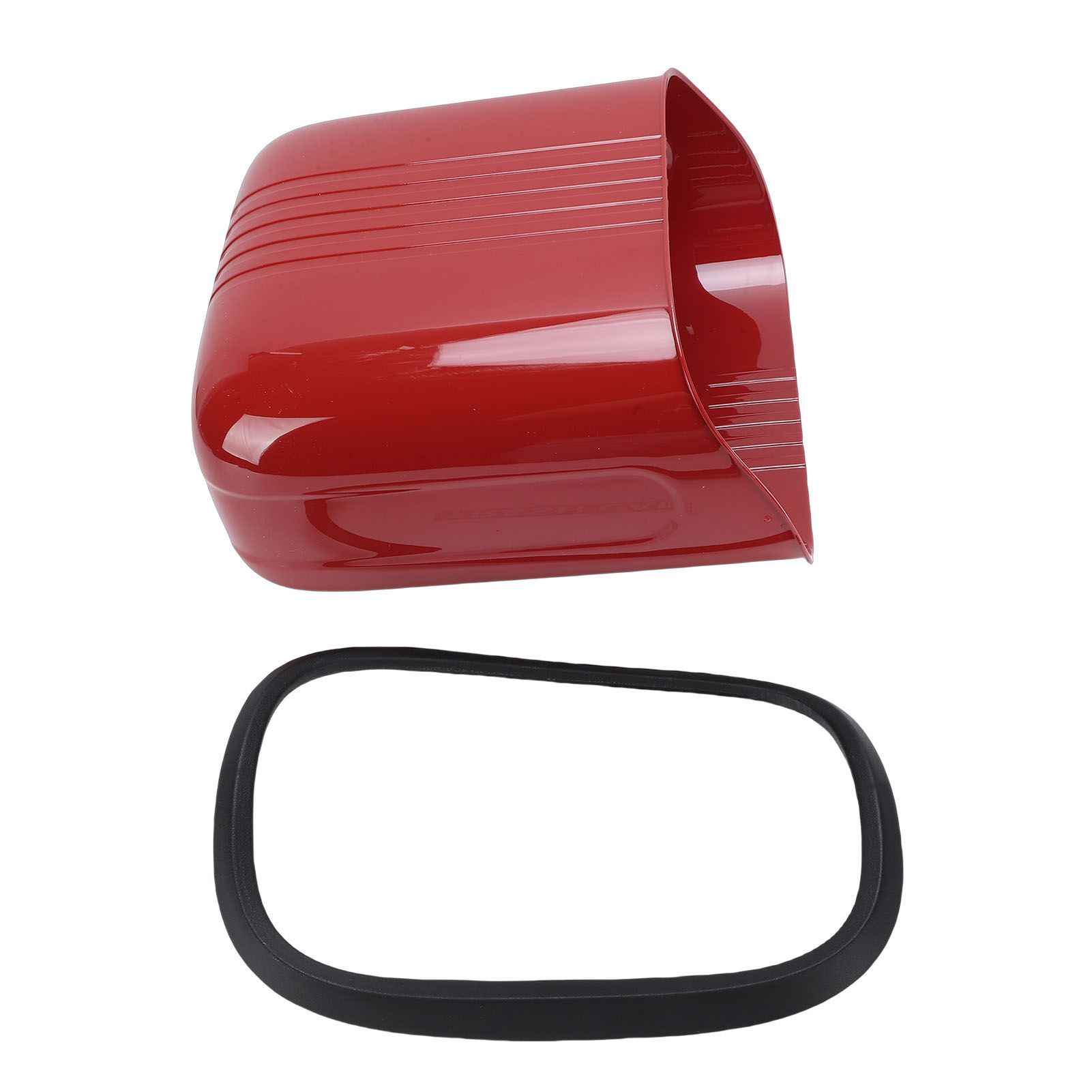 Hanging Trash Can Wide Opening Space Saving Under Counter Small Waste Bin with view 3