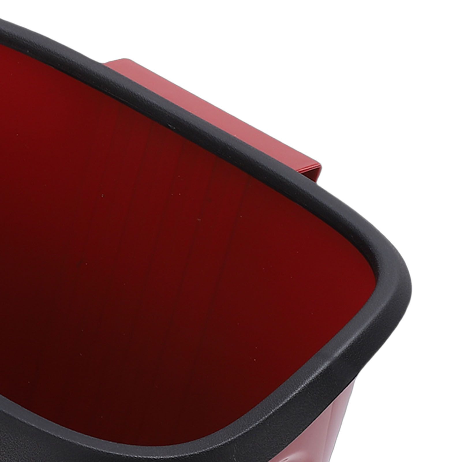 Hanging Trash Can Wide Opening Space Saving Under Counter Small Waste Bin with view 5