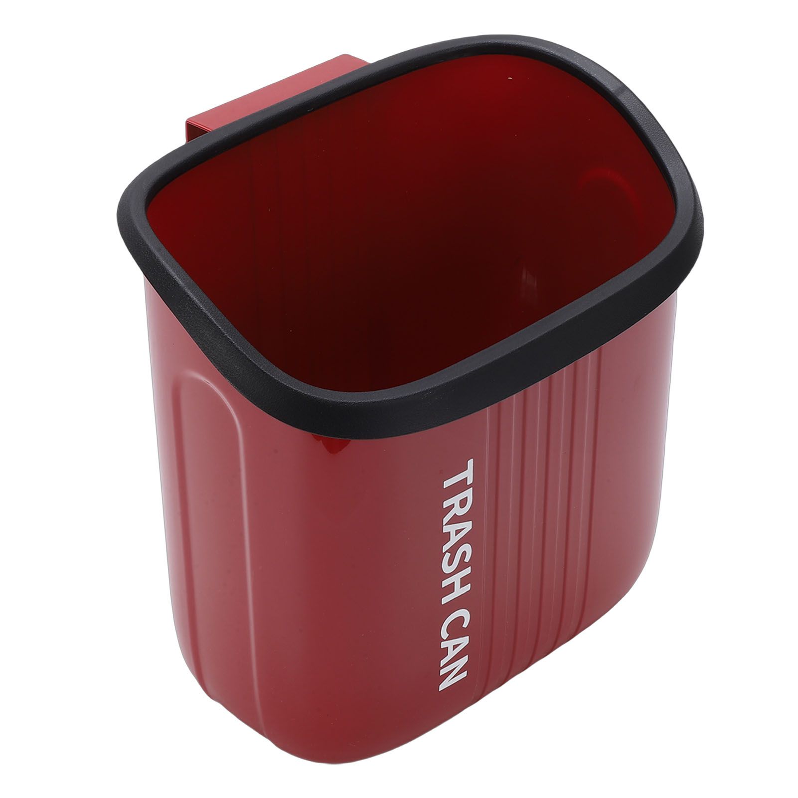 Hanging Trash Can Wide Opening Space Saving Under Counter Small Waste Bin with view 9