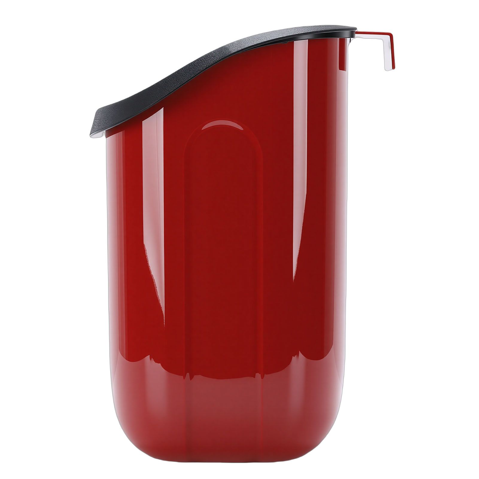 Hanging Trash Can Wide Opening Space Saving Under Counter Small Waste Bin with view 10