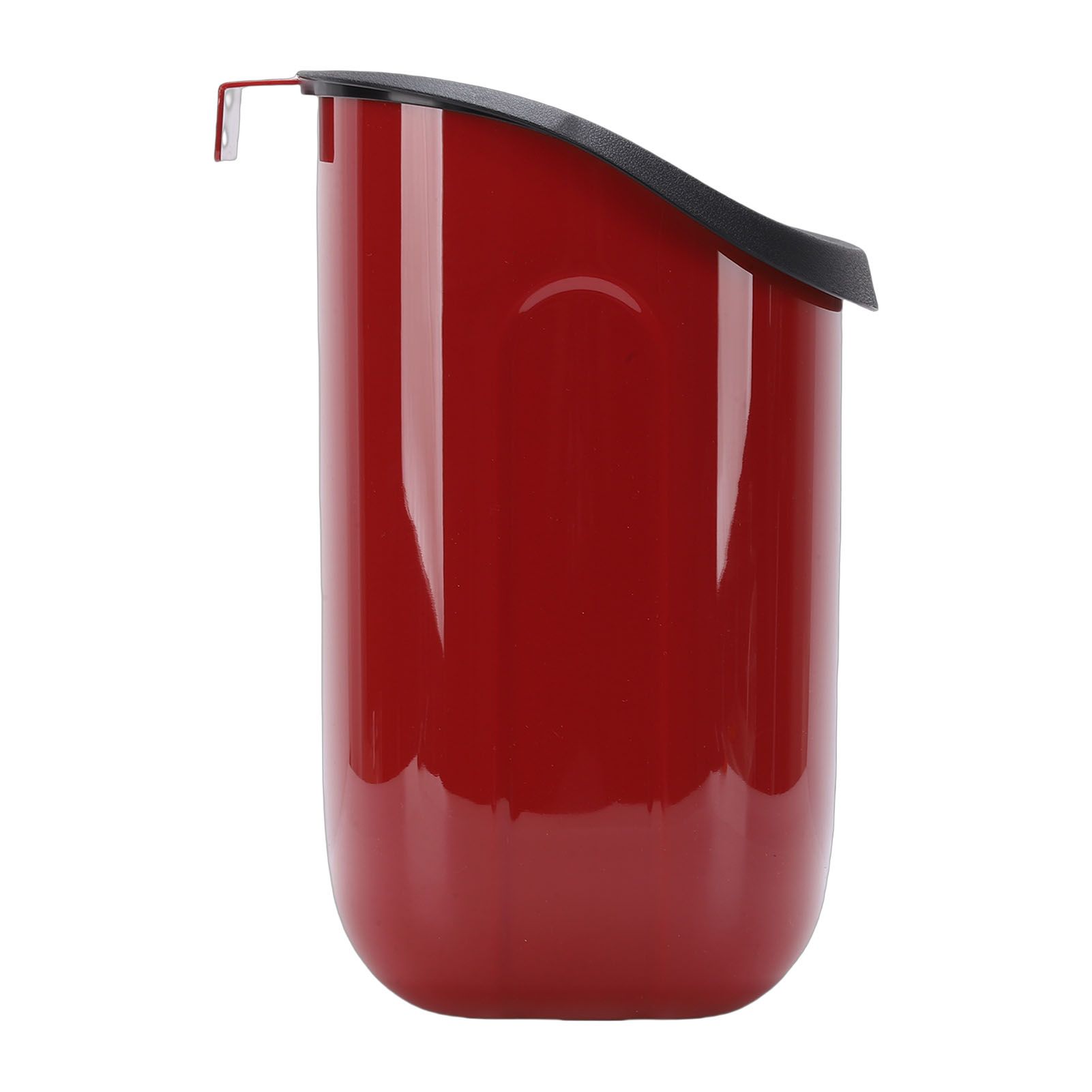 Hanging Trash Can Wide Opening Space Saving Under Counter Small Waste Bin with view 11