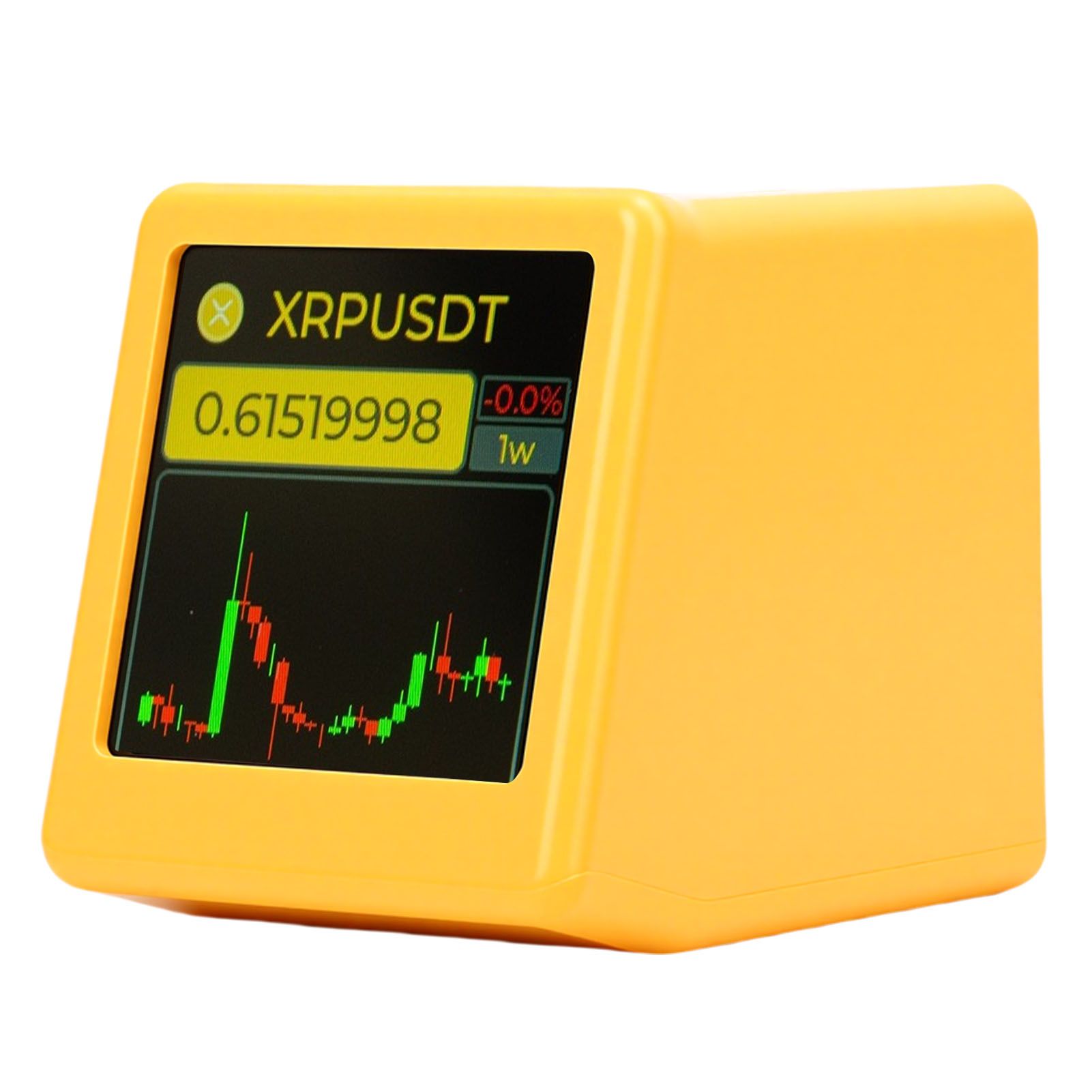 Stock Quote Display LCD Screen Cryptocurrency Bitcoin Price Display Weather view 4