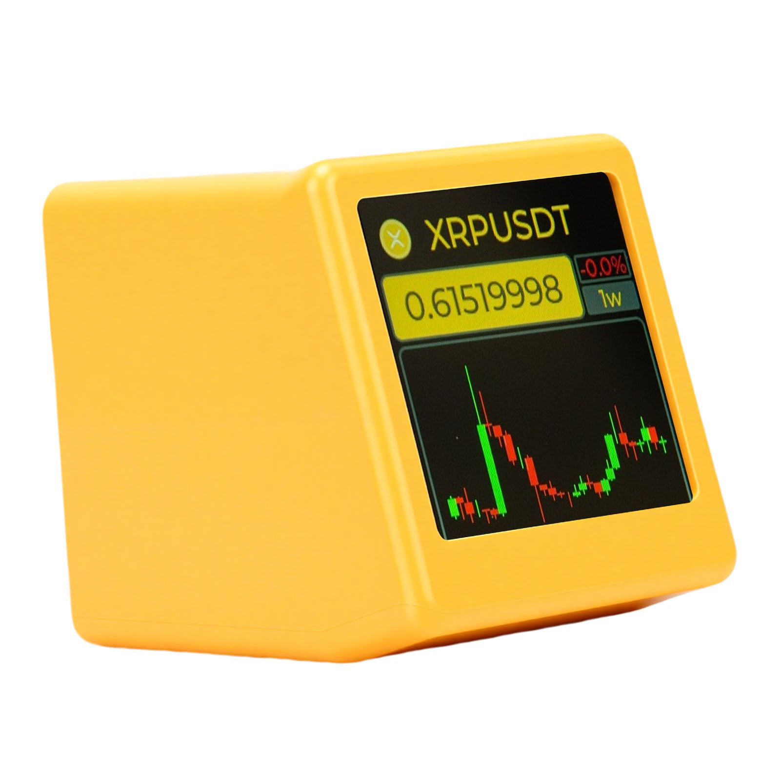 Stock Quote Display LCD Screen Cryptocurrency Bitcoin Price Display Weather view 6