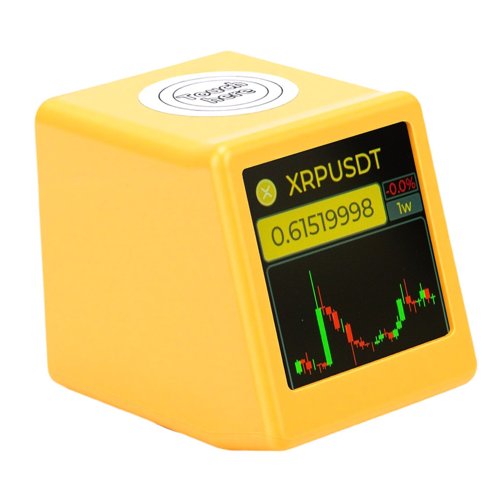 Stock Quote Display LCD Screen Cryptocurrency Bitcoin Price Display Weather view 7