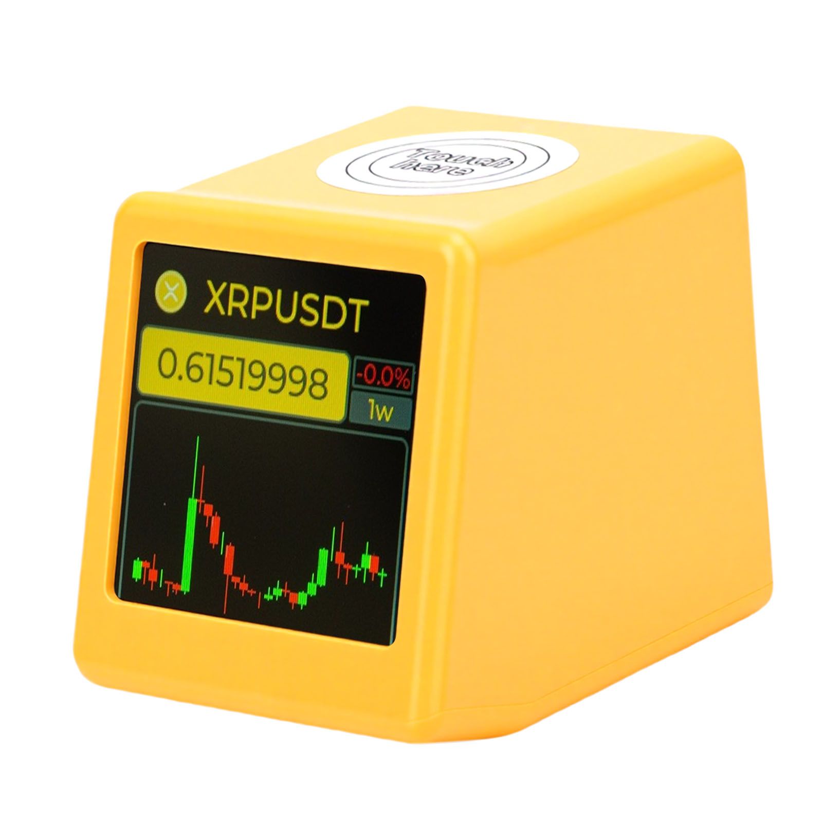 Stock Quote Display LCD Screen Cryptocurrency Bitcoin Price Display Weather view 8