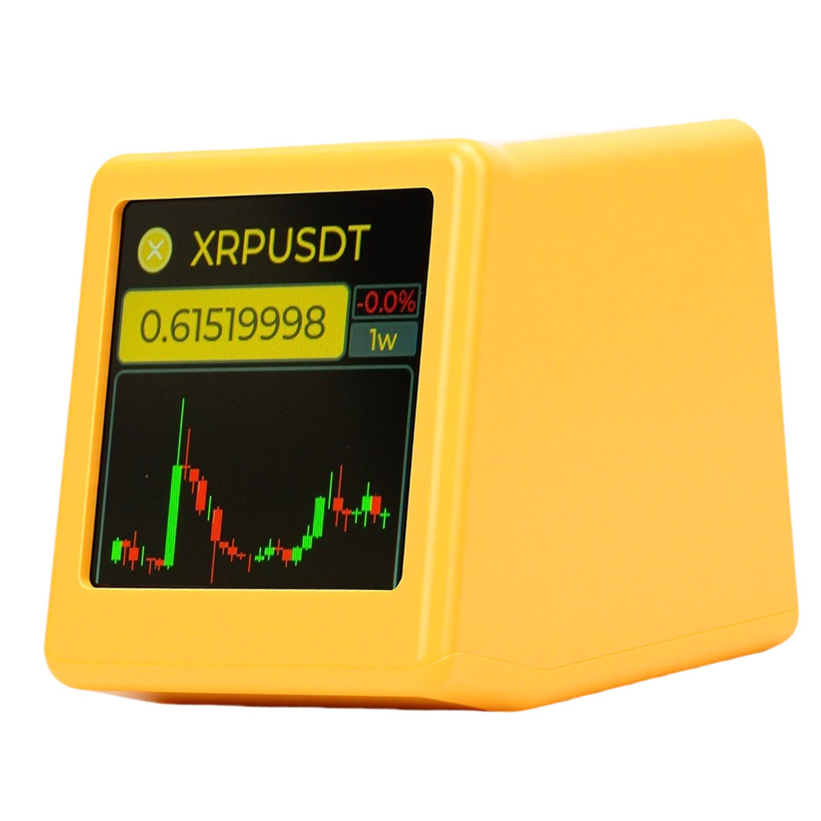 Stock Quote Display LCD Screen Cryptocurrency Bitcoin Price Display Weather view 9