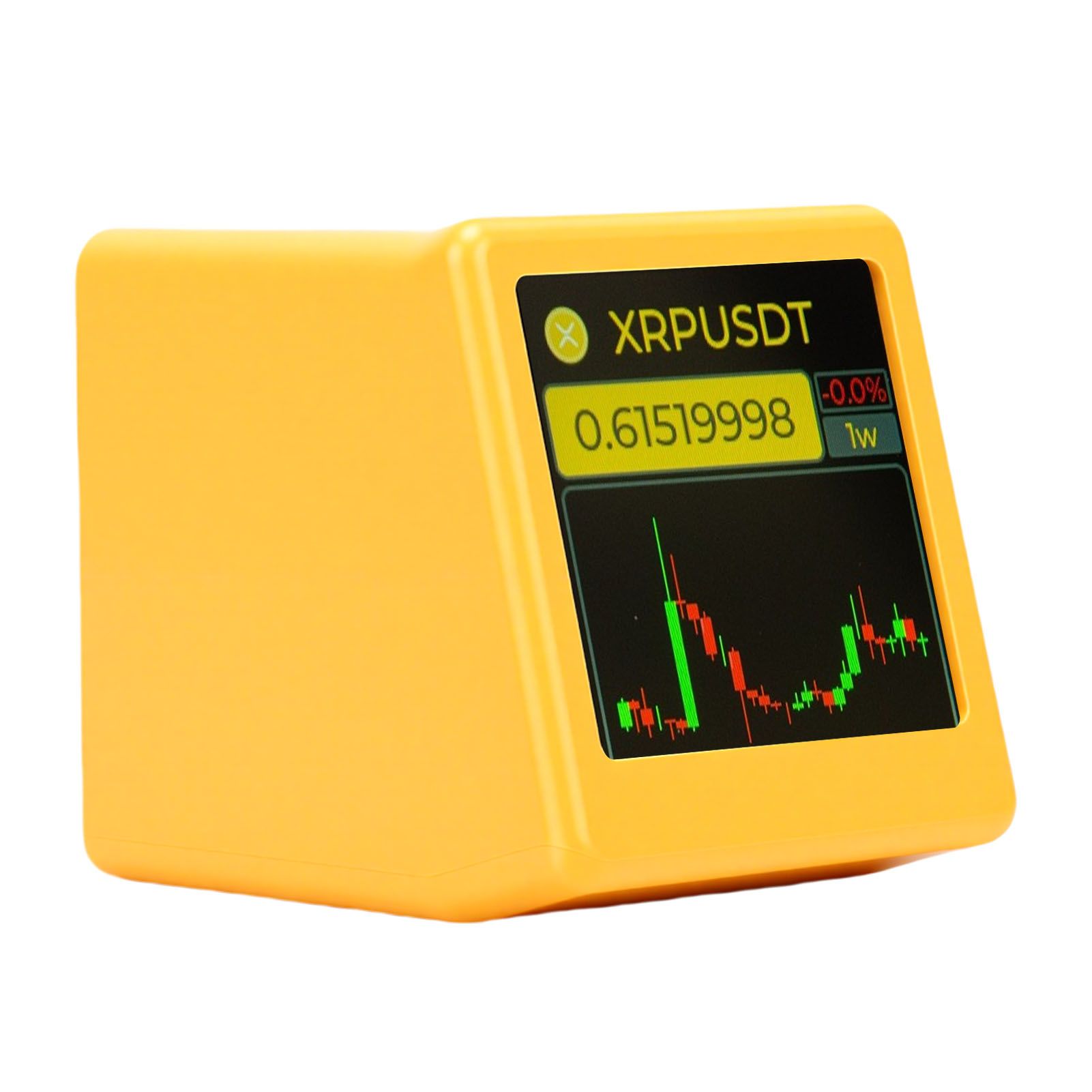 Stock Quote Display LCD Screen Cryptocurrency Bitcoin Price Display Weather view 10