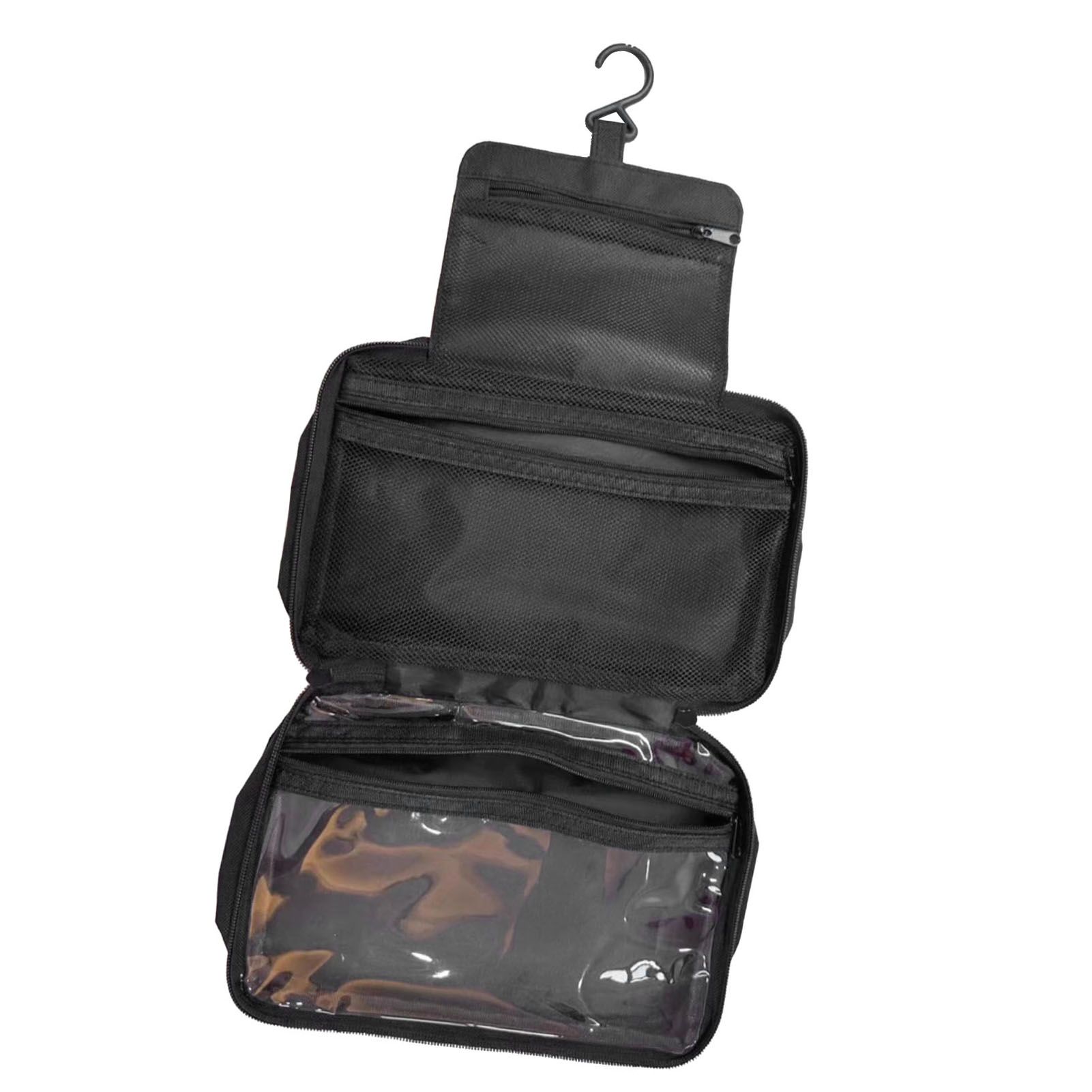 Travel Toiletry Bag with Hanging Hook Water Proof Makeup Cosmetic Bag Travel view 10