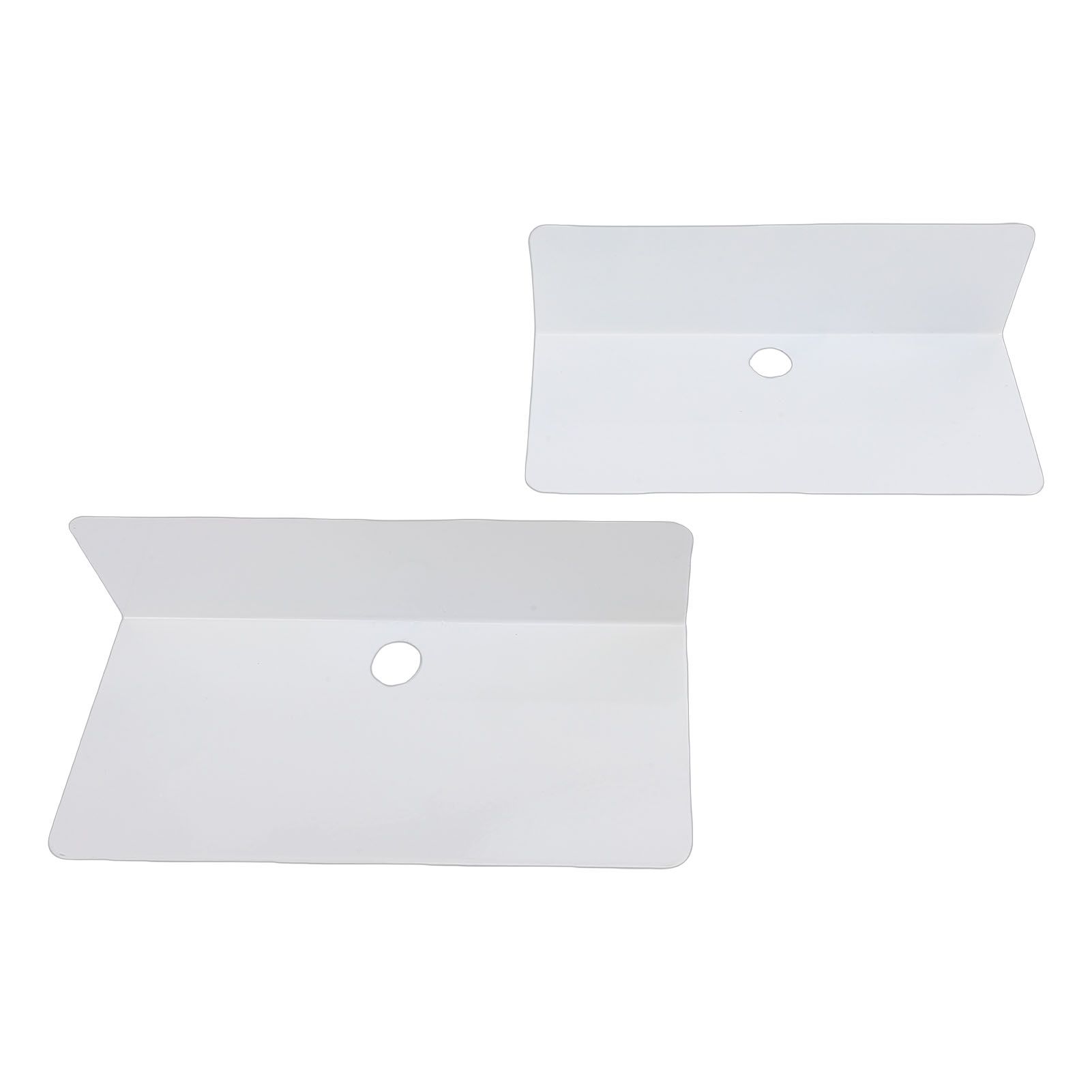 2 Pack Adhesive Floating Shelf Wall Mounted Storage Shelf Display Rack Carbon view 4