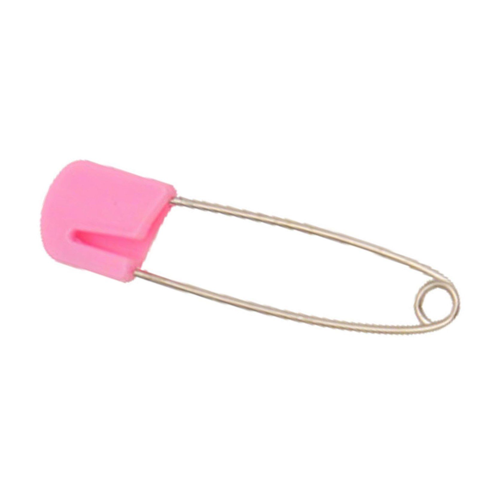 10pcs Toddler Safety Pins Diaper Pins for Cloth Diapers Stainless Steel ABS view 5
