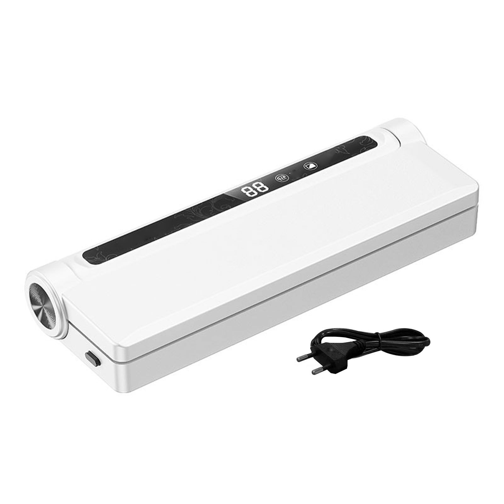 Vacuum Sealer Machine 60KPa Compact Vacuum Food Sealing Machine with 20 Bags view 2