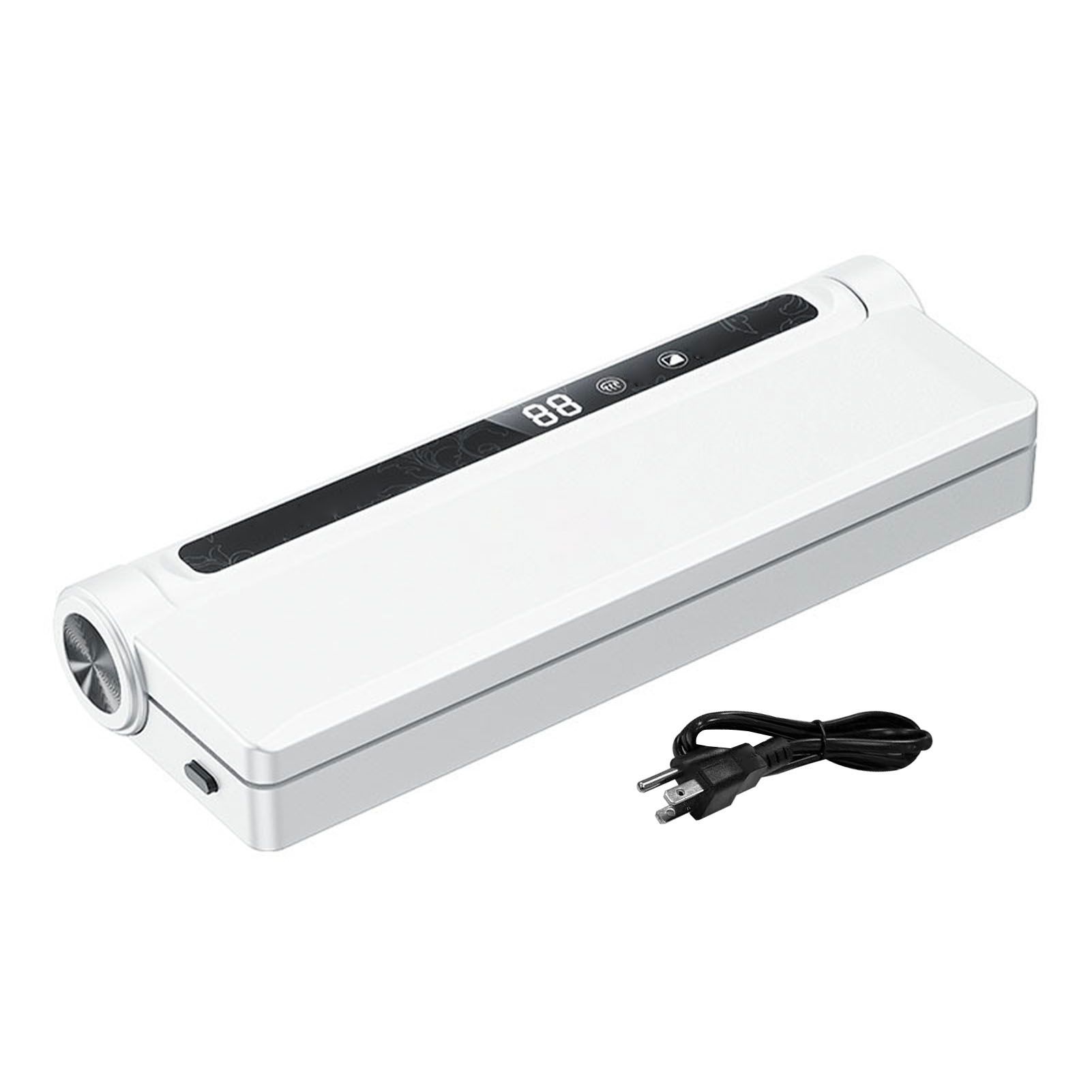 Vacuum Sealer Machine 60KPa Compact Vacuum Food Sealing Machine with 20 Bags view 2