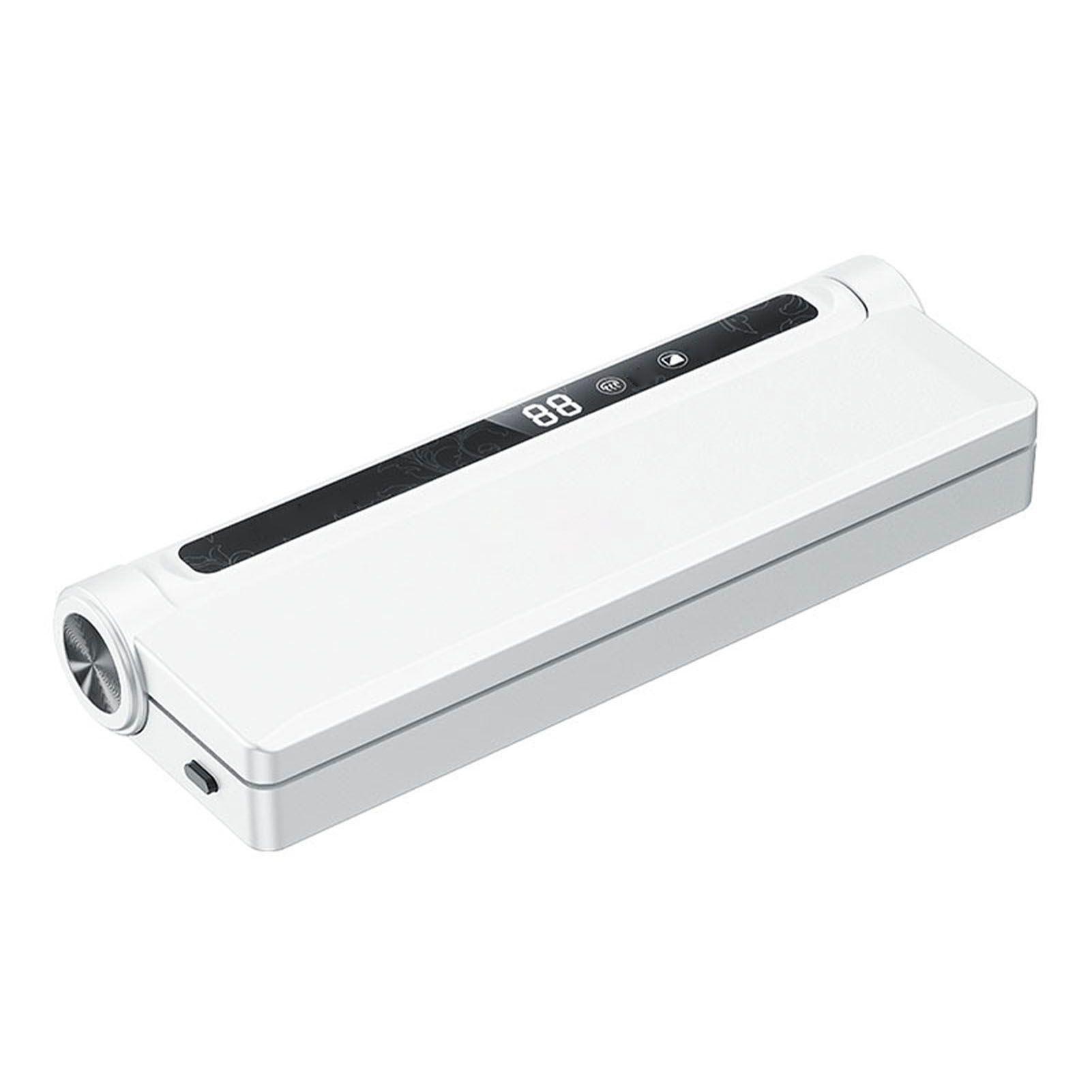 Vacuum Sealer Machine 60KPa Compact Vacuum Food Sealing Machine with 20 Bags — image 1